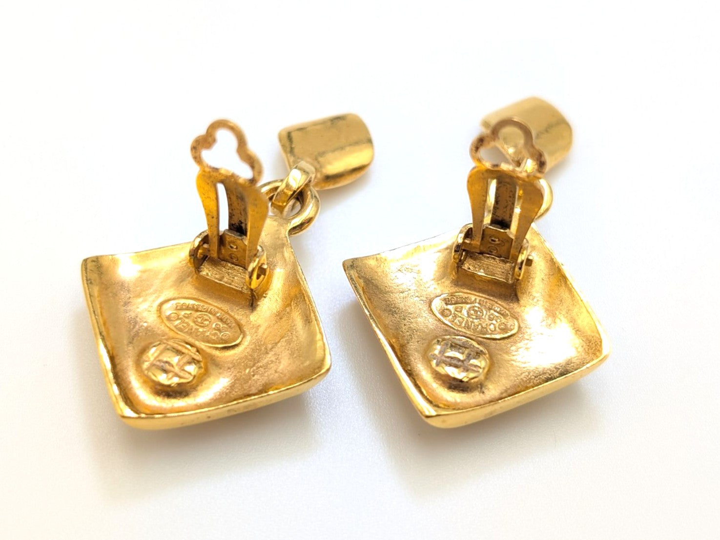 CHANEL 96P ココ スイング イヤリング