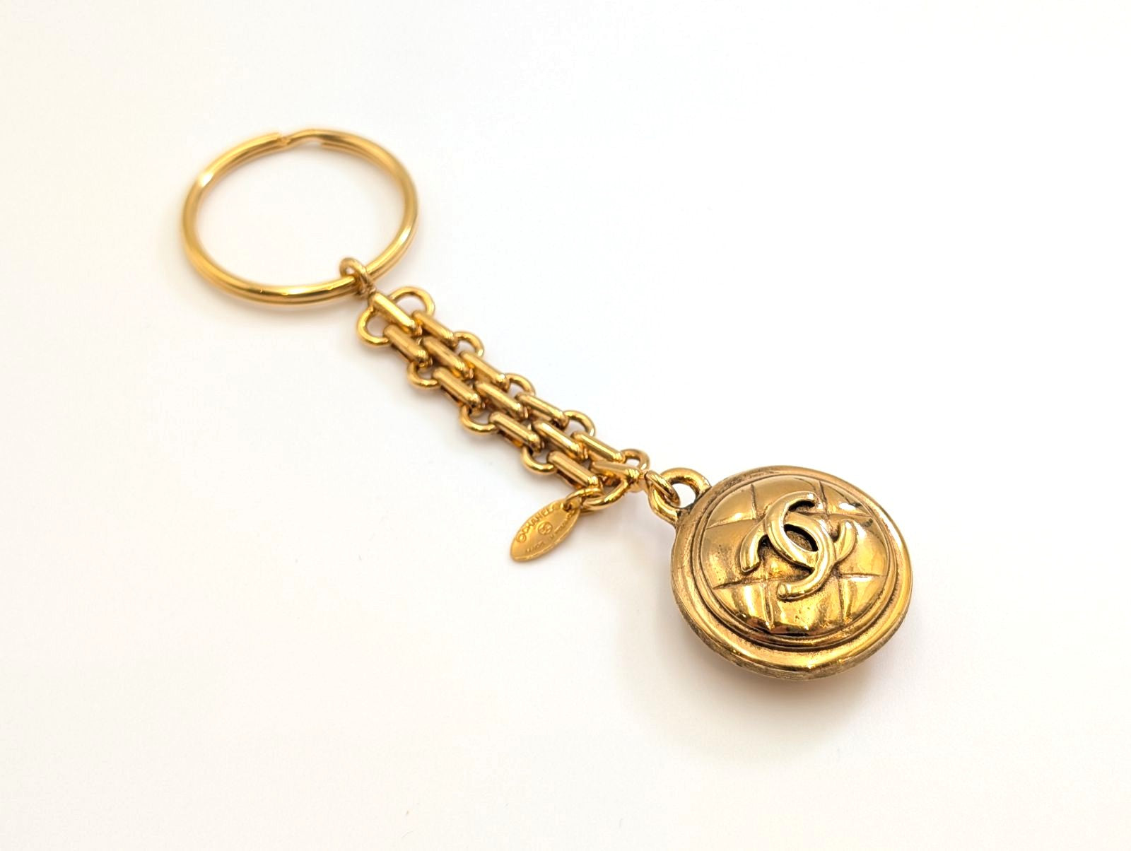 CHANEL ヴィンテージ ココマトラッセチャーム
