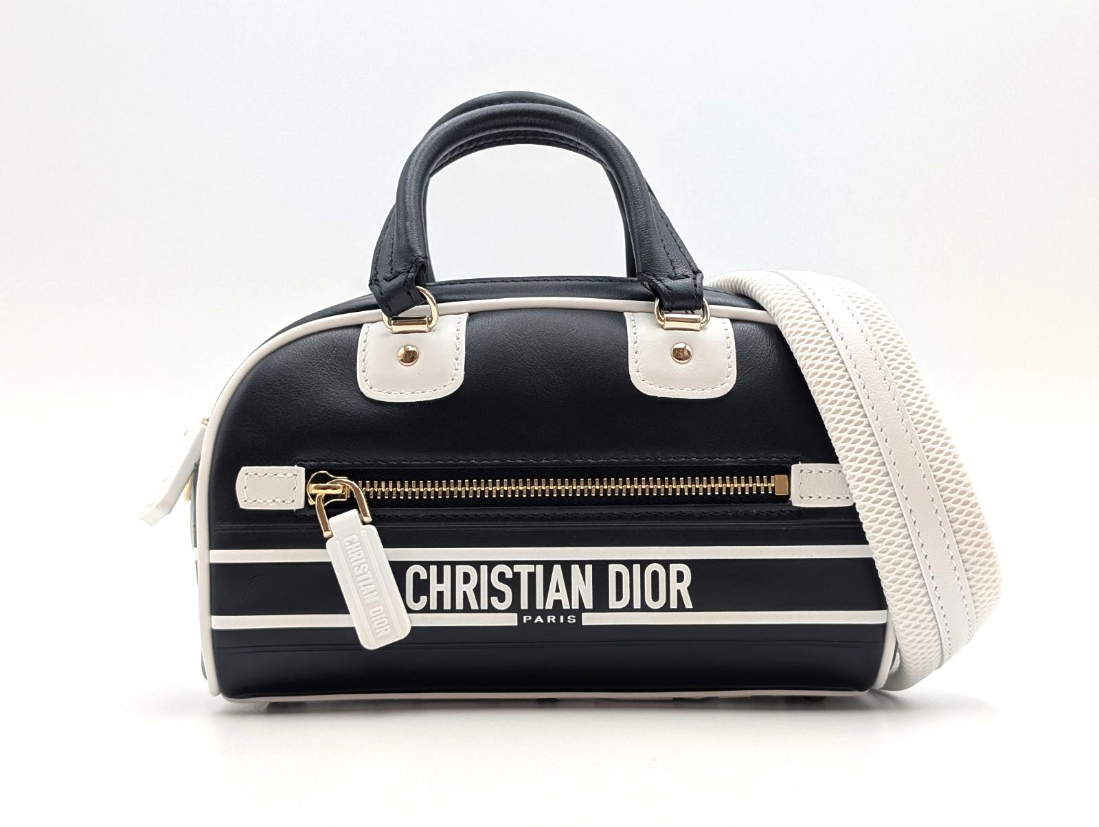 DIOR VIBE ボウリングバッグ