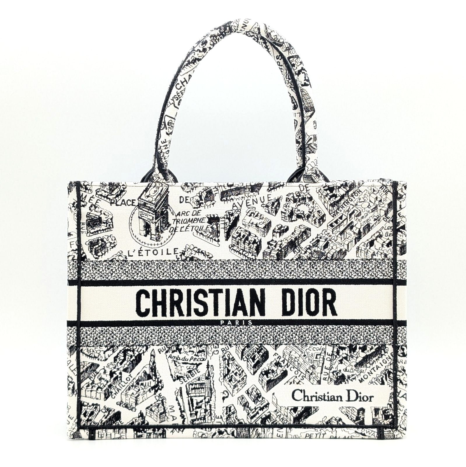 DIOR Plan de Paris ブックトート バッグ