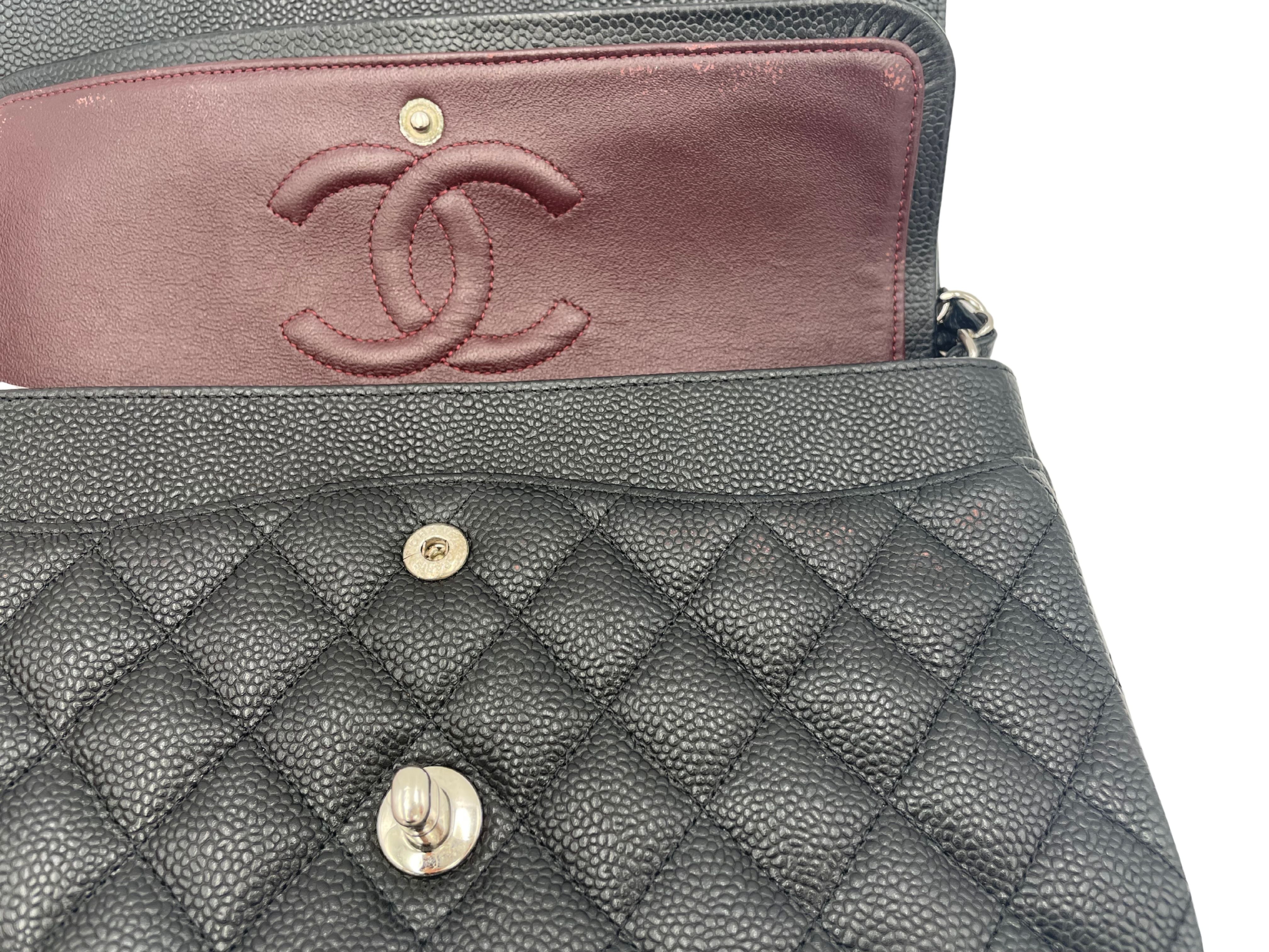 CHANEL マトラッセ25 チェーンショルダーバッグ A01112