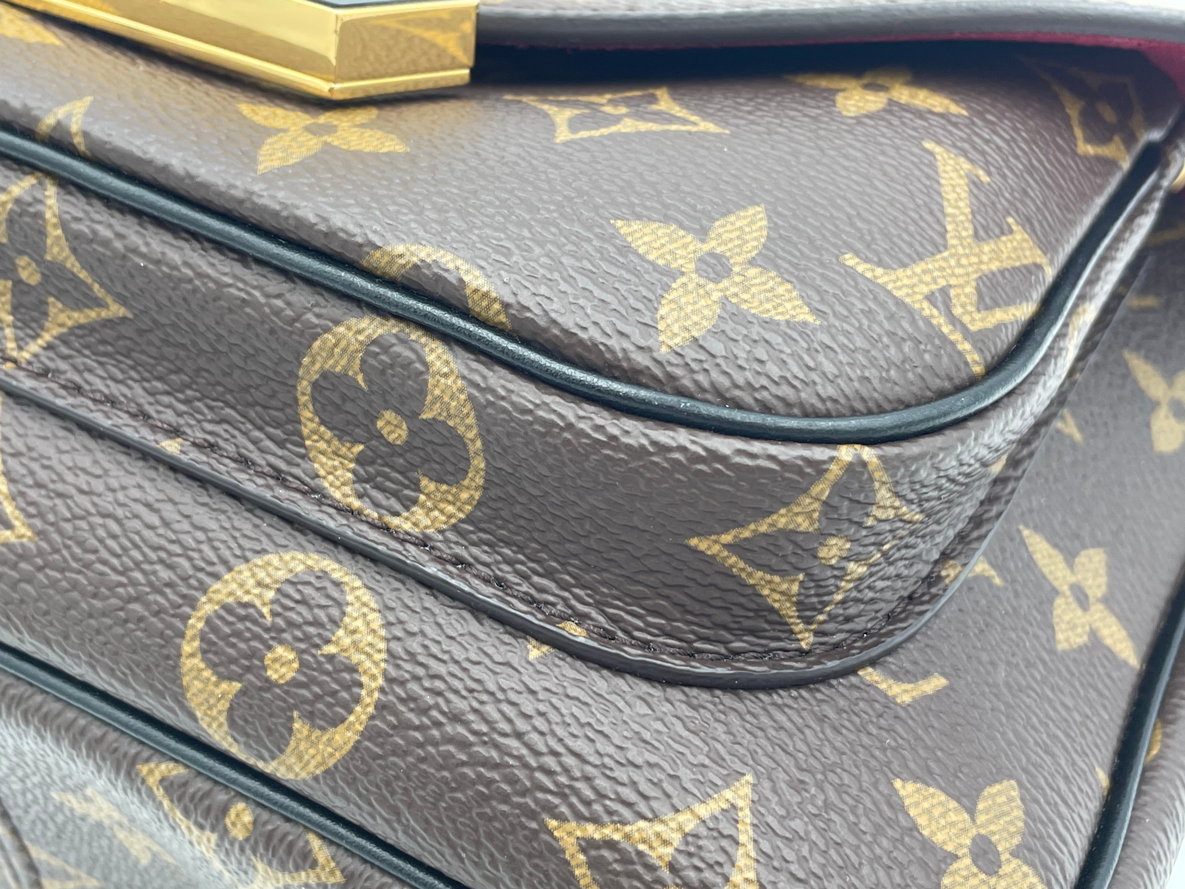 LOUIS VUITTON モノグラム パッシー ショルダーバッグ M45592