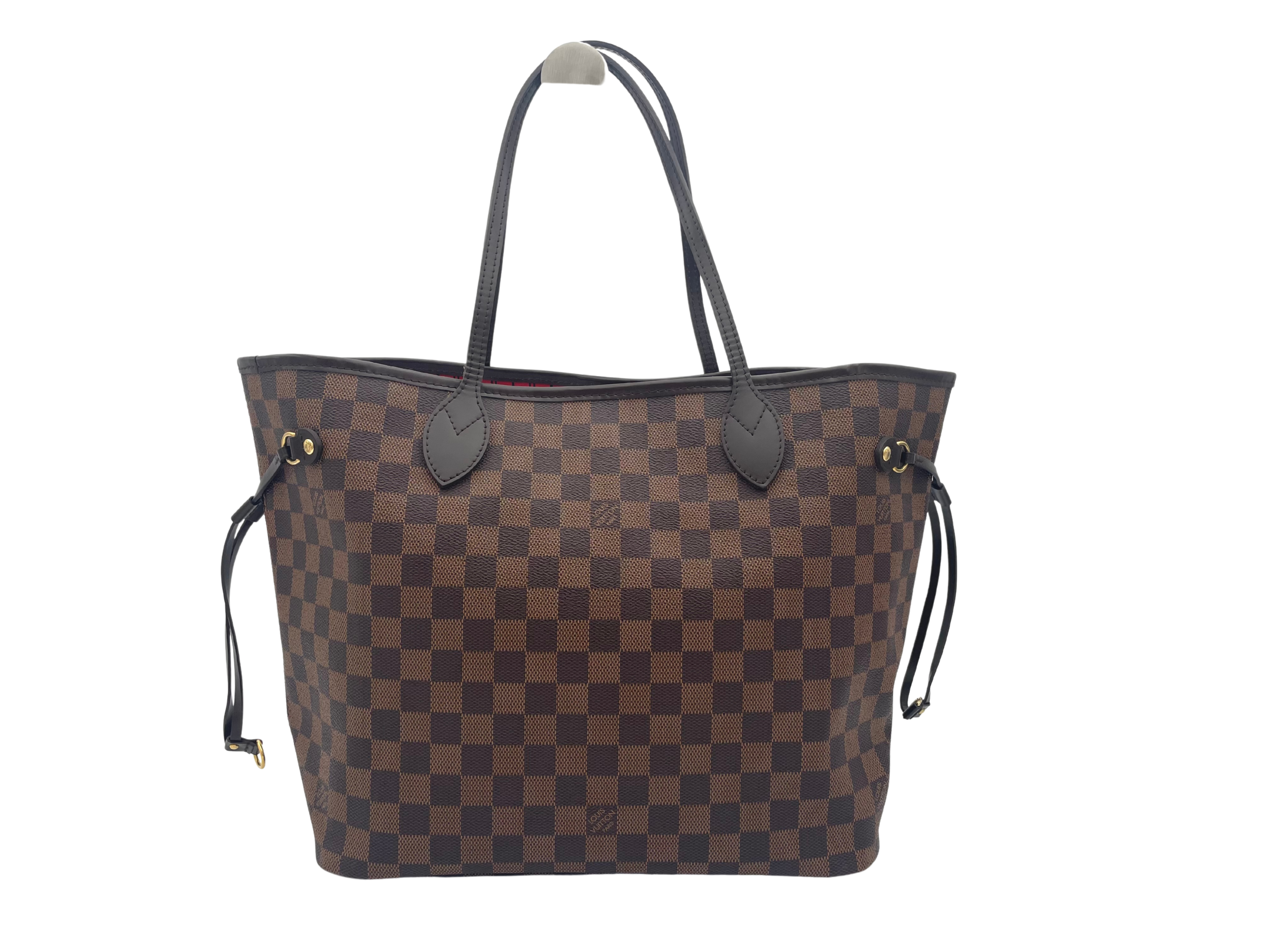 LOUIS VUITTON ダミエ ネヴァーフルMM