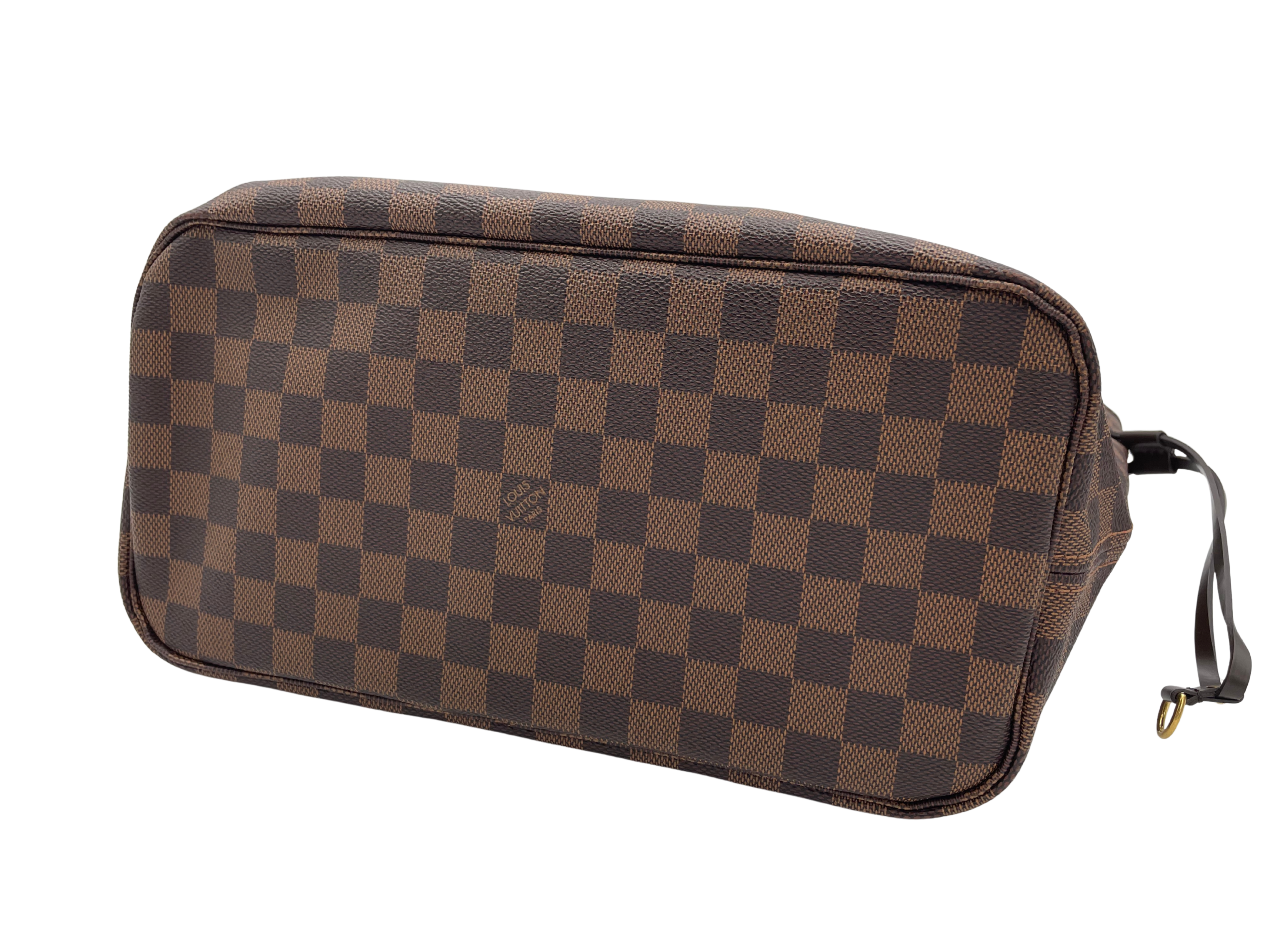 LOUIS VUITTON ダミエ ネヴァーフルMM