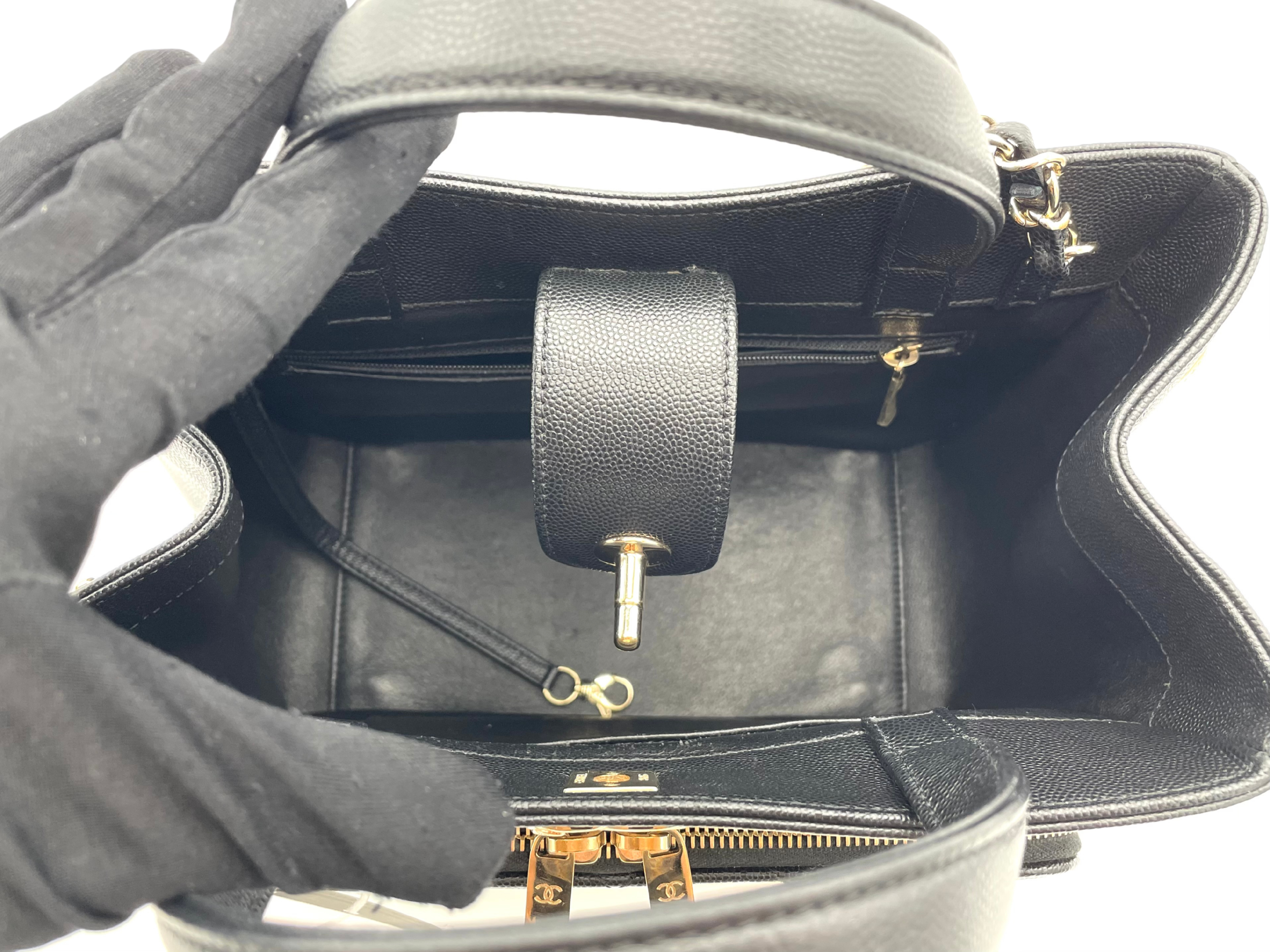 CHANEL アフィニティ 2way ハンドバッグ A93750
