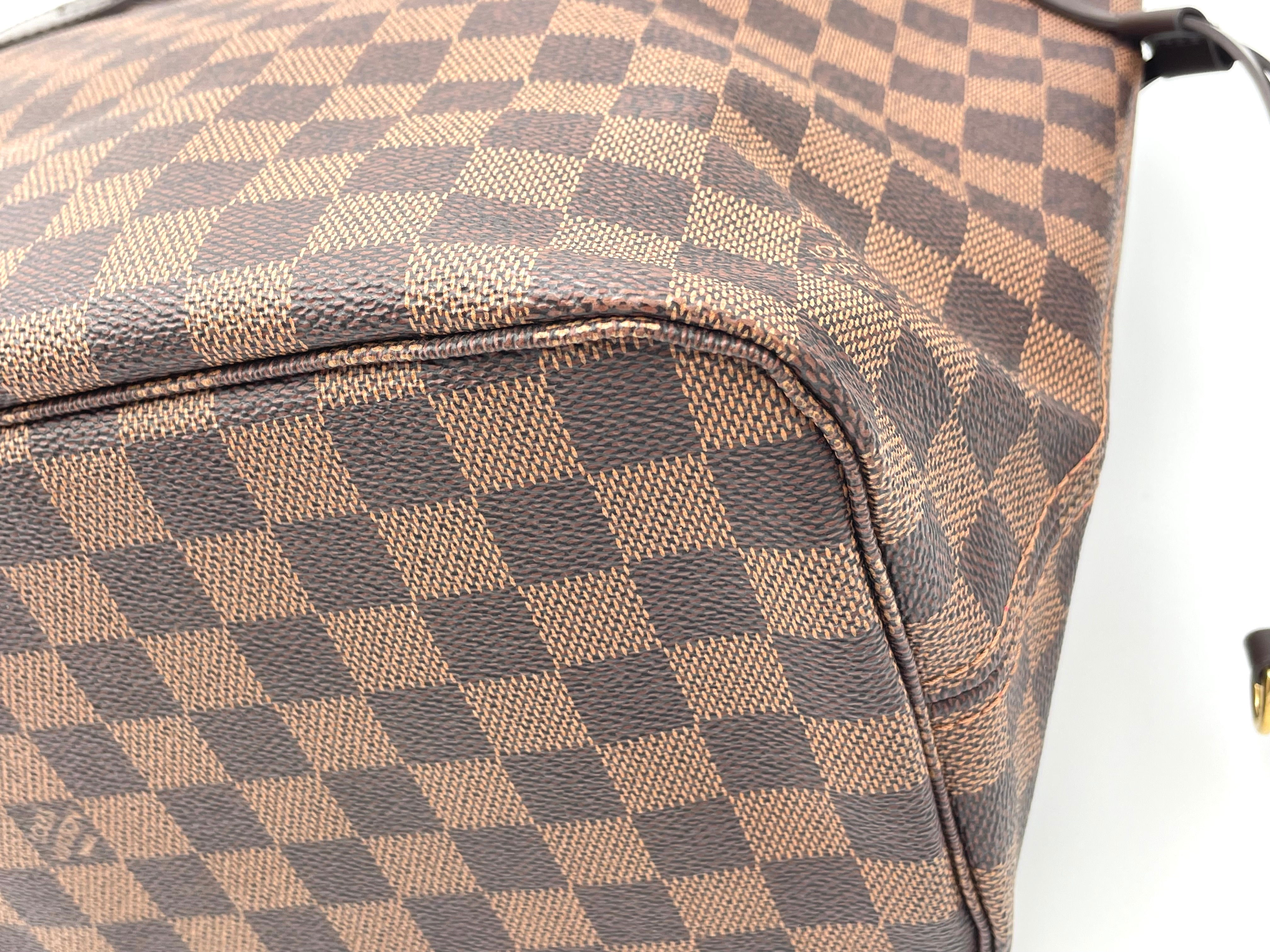 LOUIS VUITTON ダミエ ネヴァーフルMM