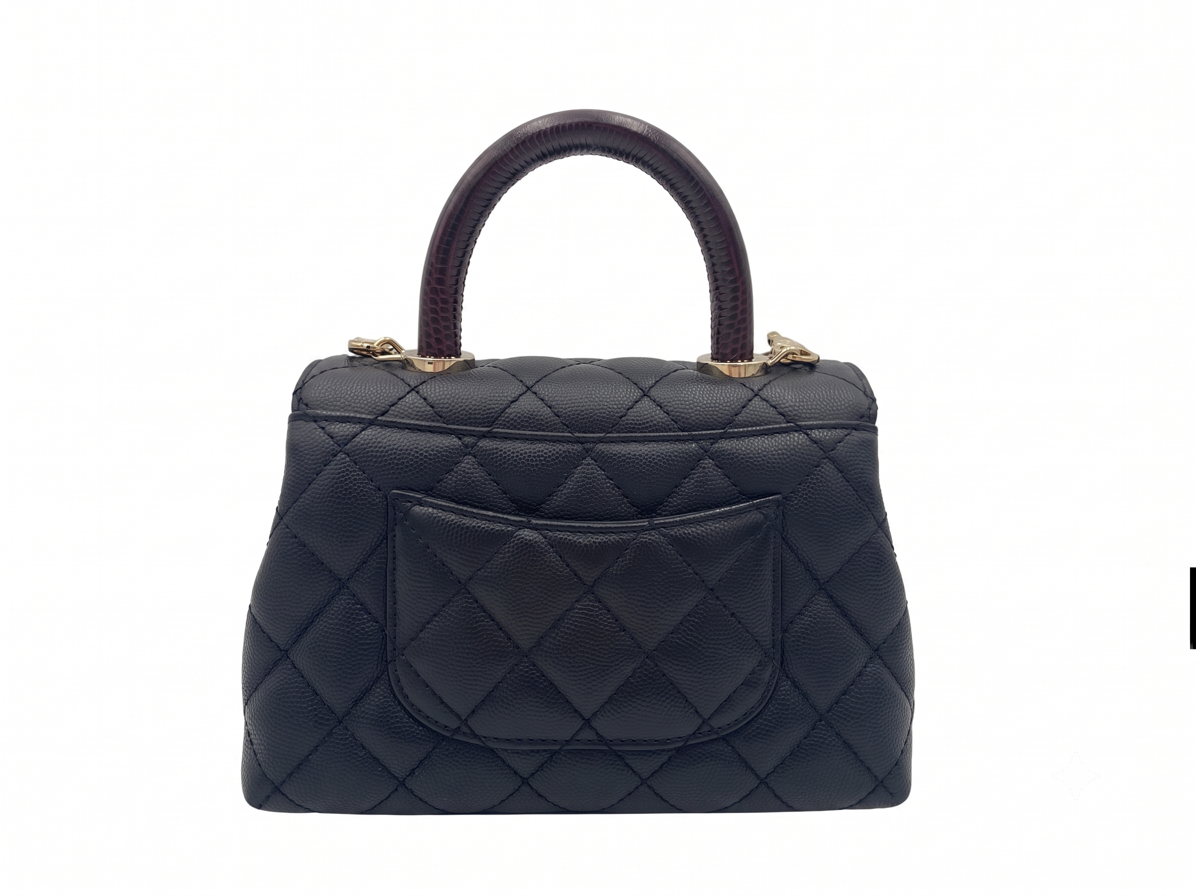 CHANEL ココハンドル XXS エキゾチックハンドル AS2215