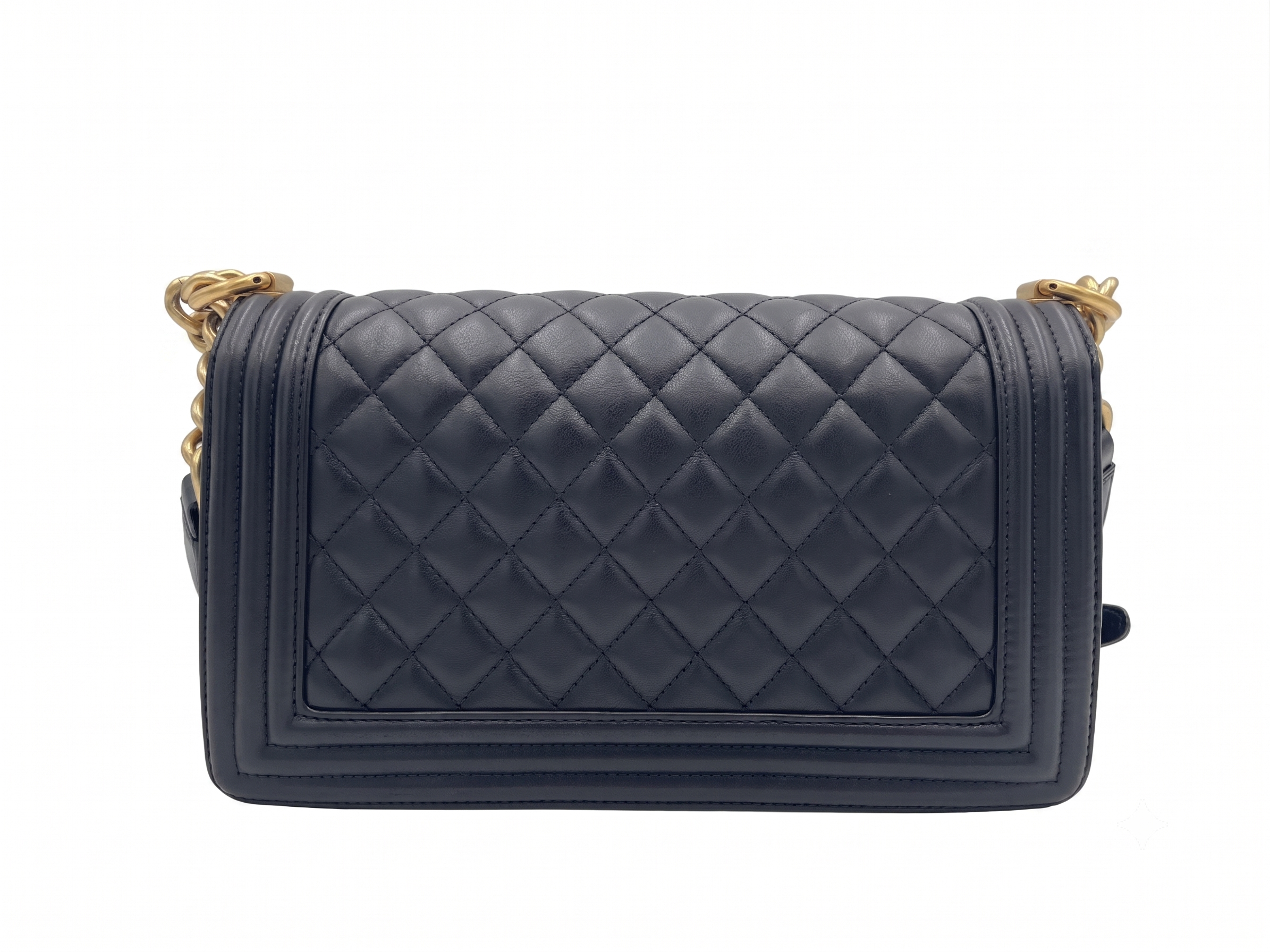 CHANEL ボーイシャネル チェーン ショルダーバッグ A67086