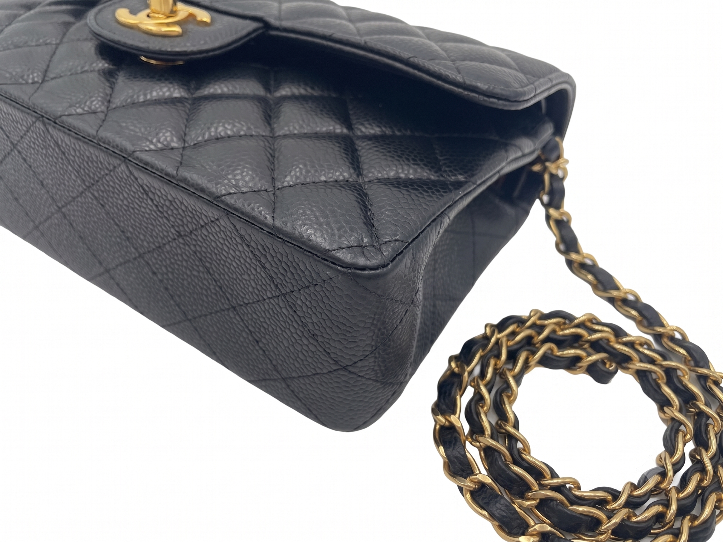 CHANEL マトラッセ23 チェーンショルダーバッグ A01113