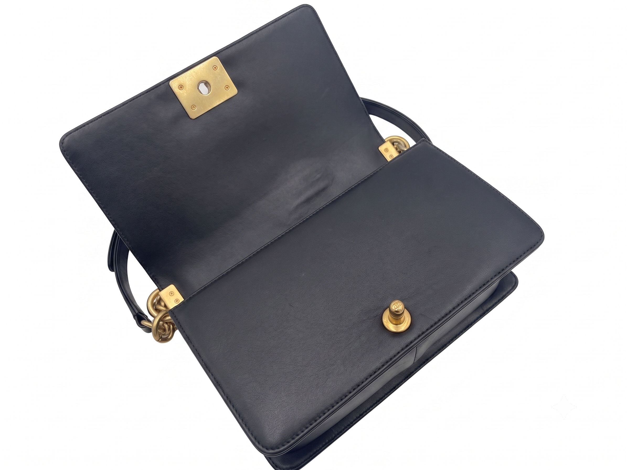CHANEL ボーイシャネル チェーン ショルダーバッグ A67086