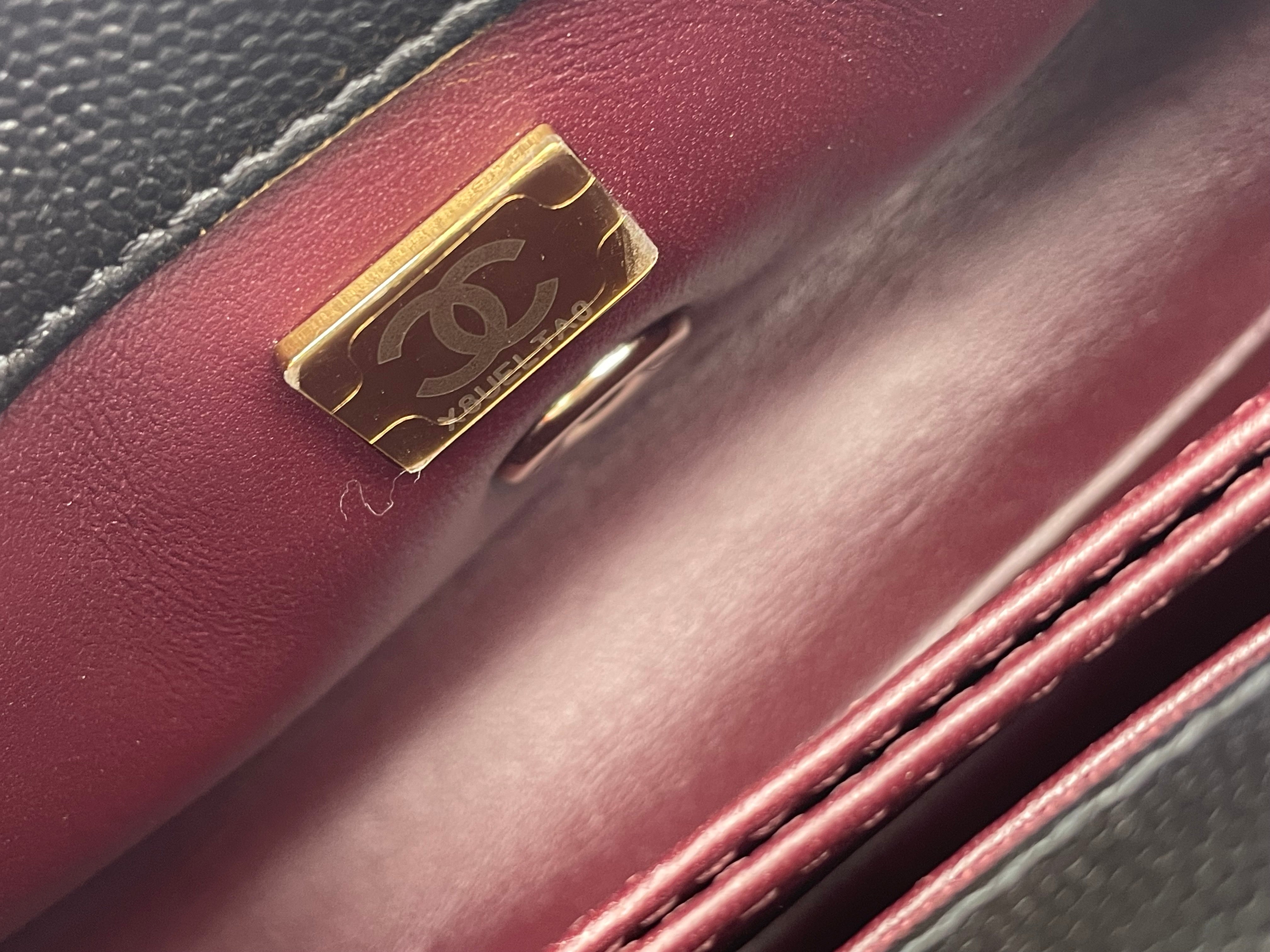 CHANEL ココハンドル XXS エキゾチックハンドル AS2215