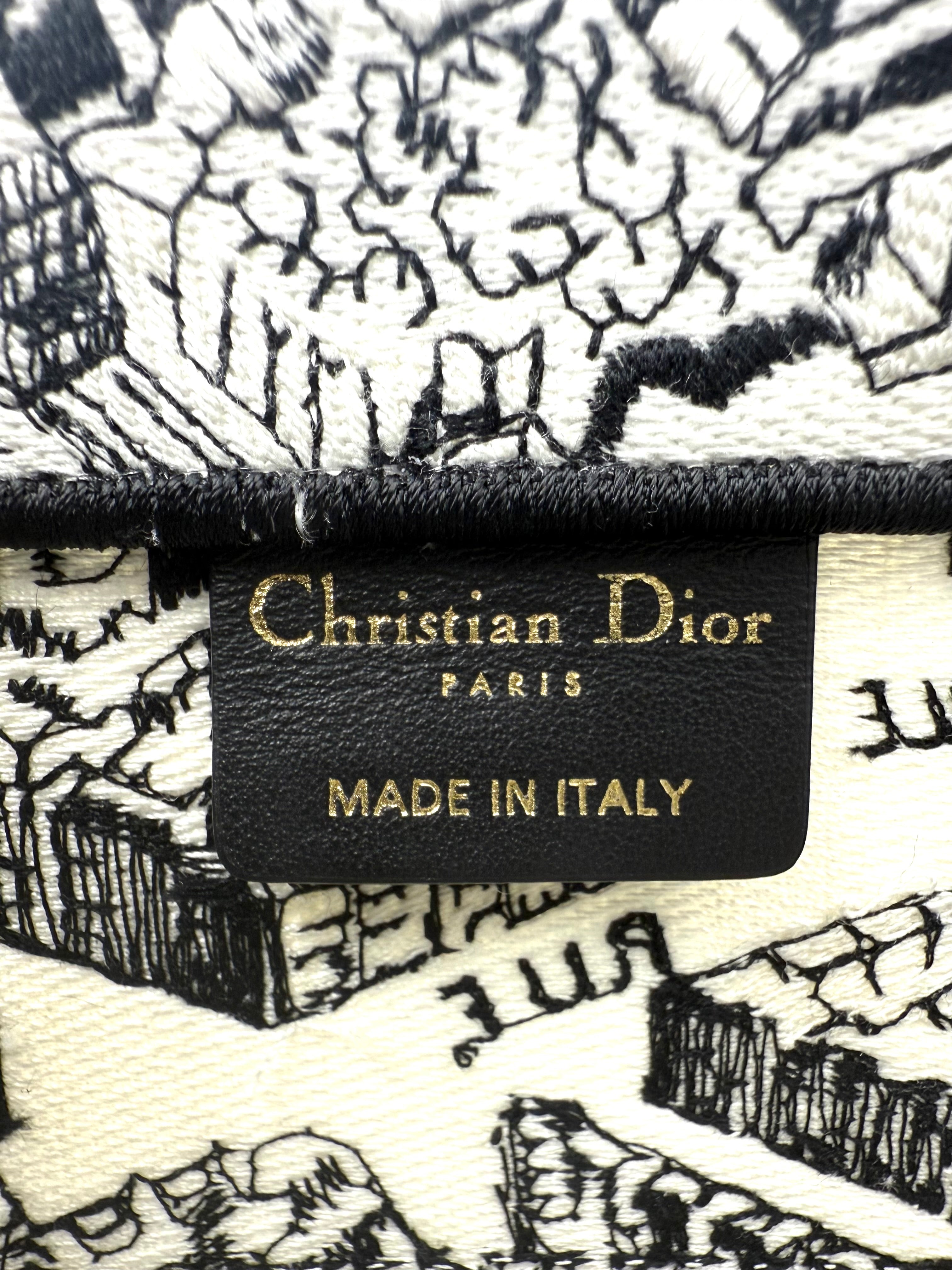 DIOR Plan de Paris ブックトート バッグ
