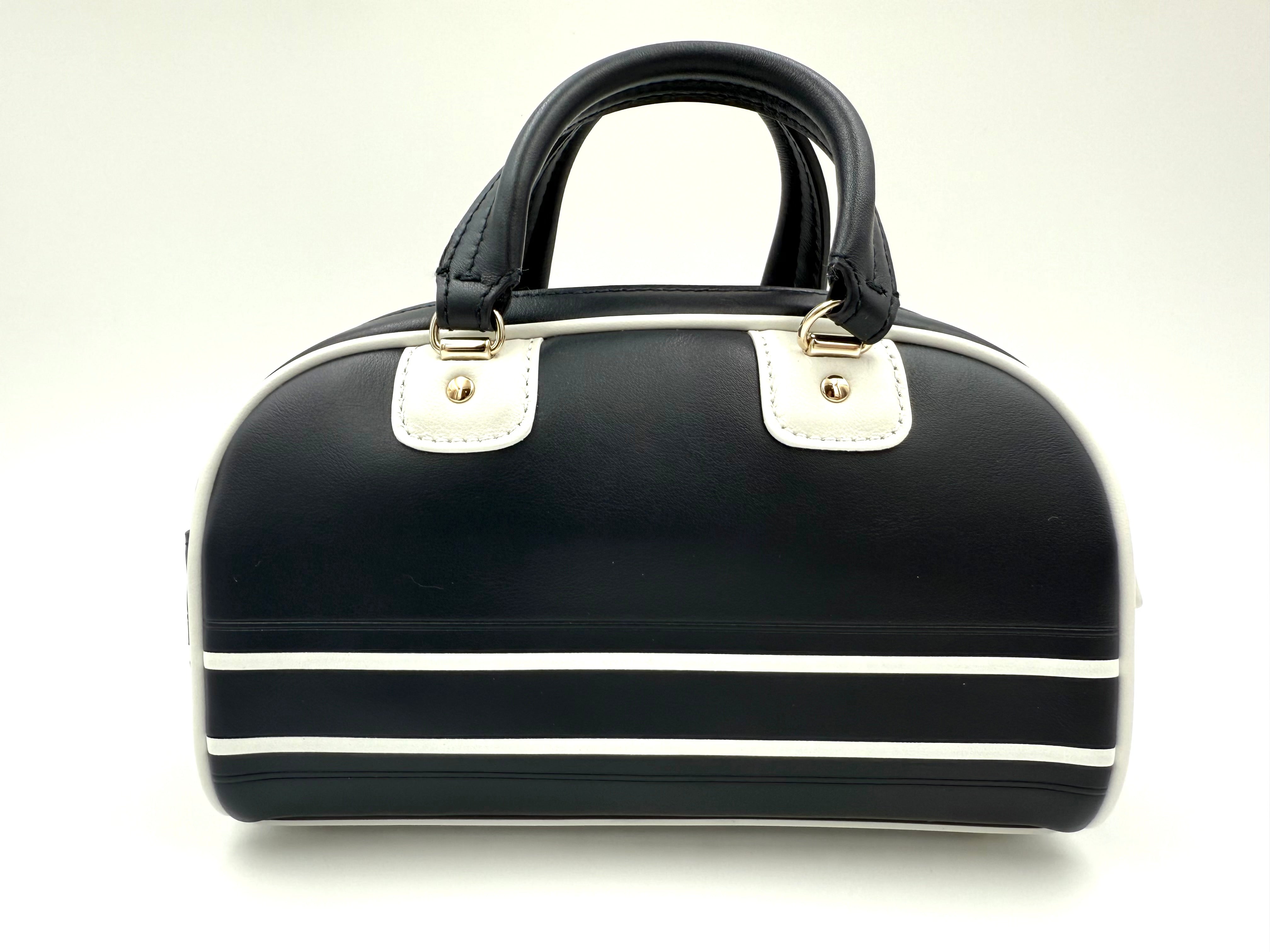 DIOR VIBE ボウリングバッグ