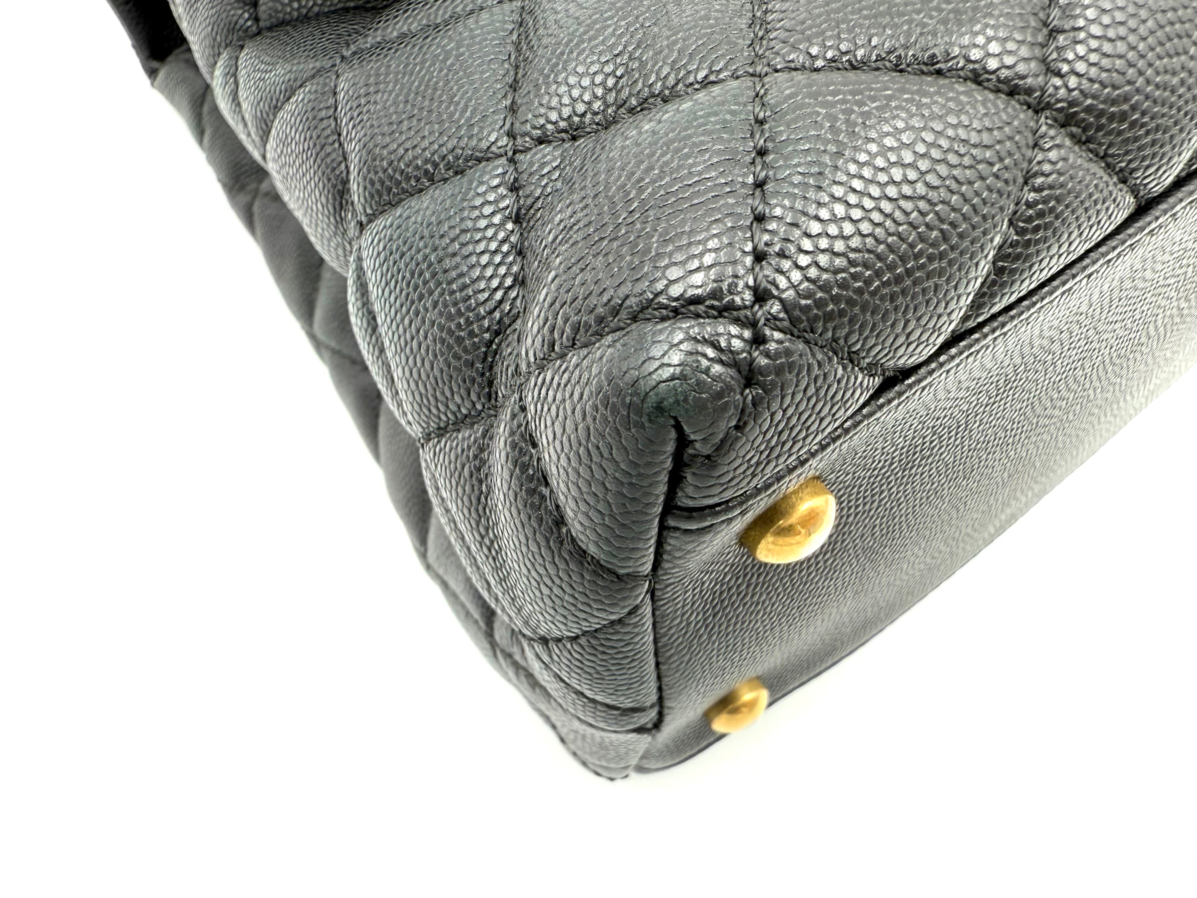 CHANEL ココハンドル33 マキシ 2Way ハンドバッグ
