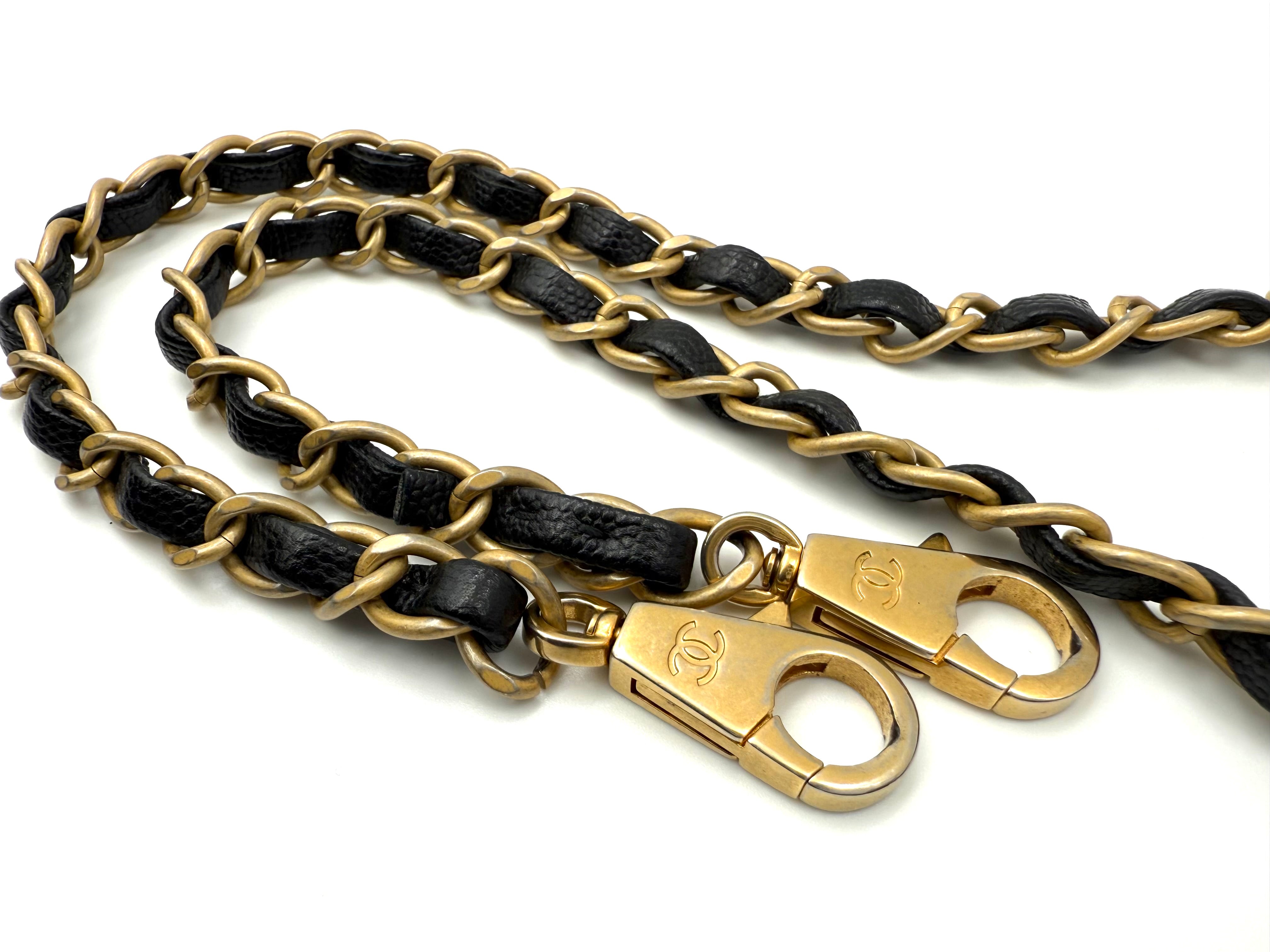 CHANEL ココハンドル33 マキシ 2Way ハンドバッグ