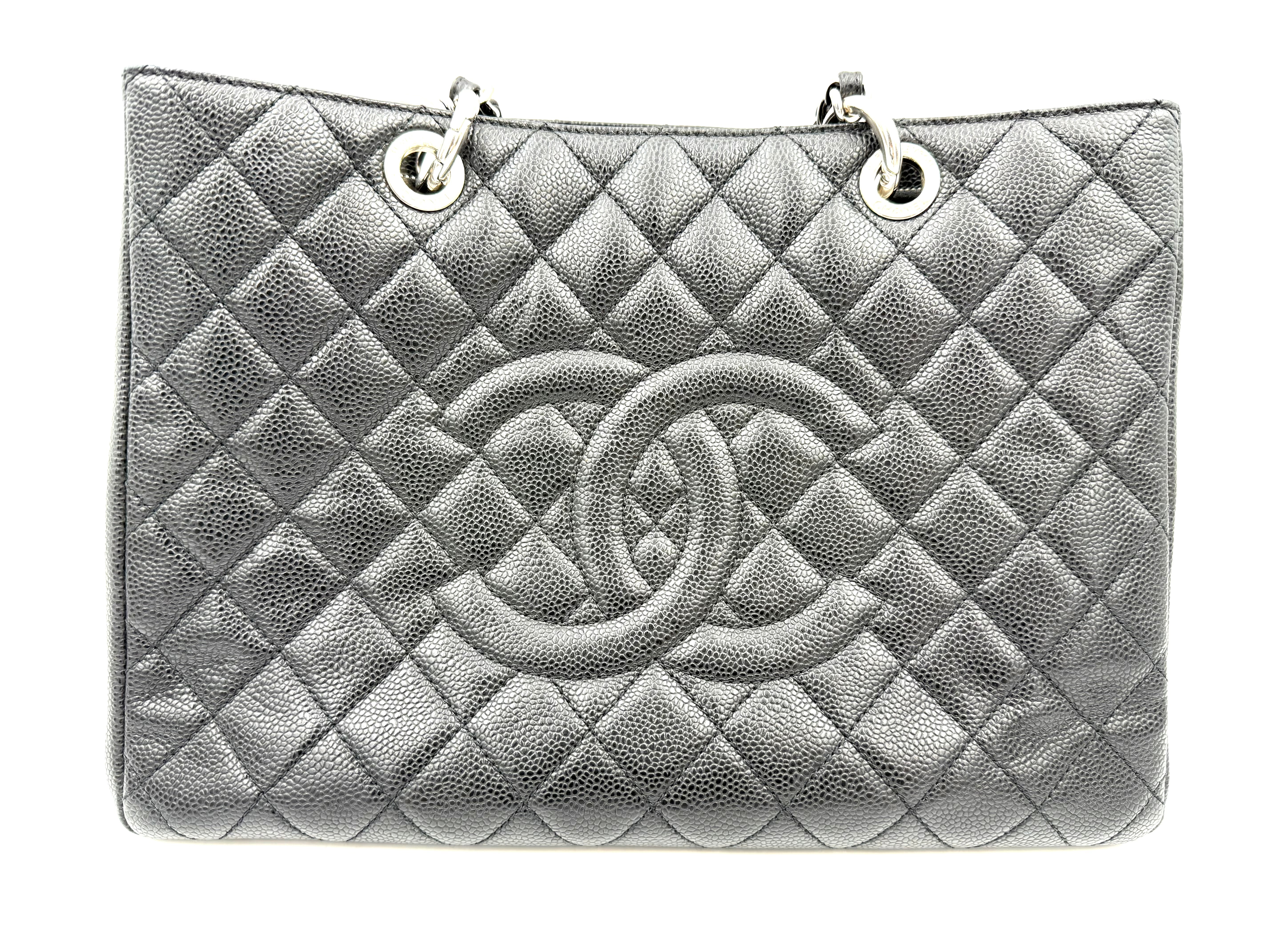 CHANEL GST チェーントートバッグ