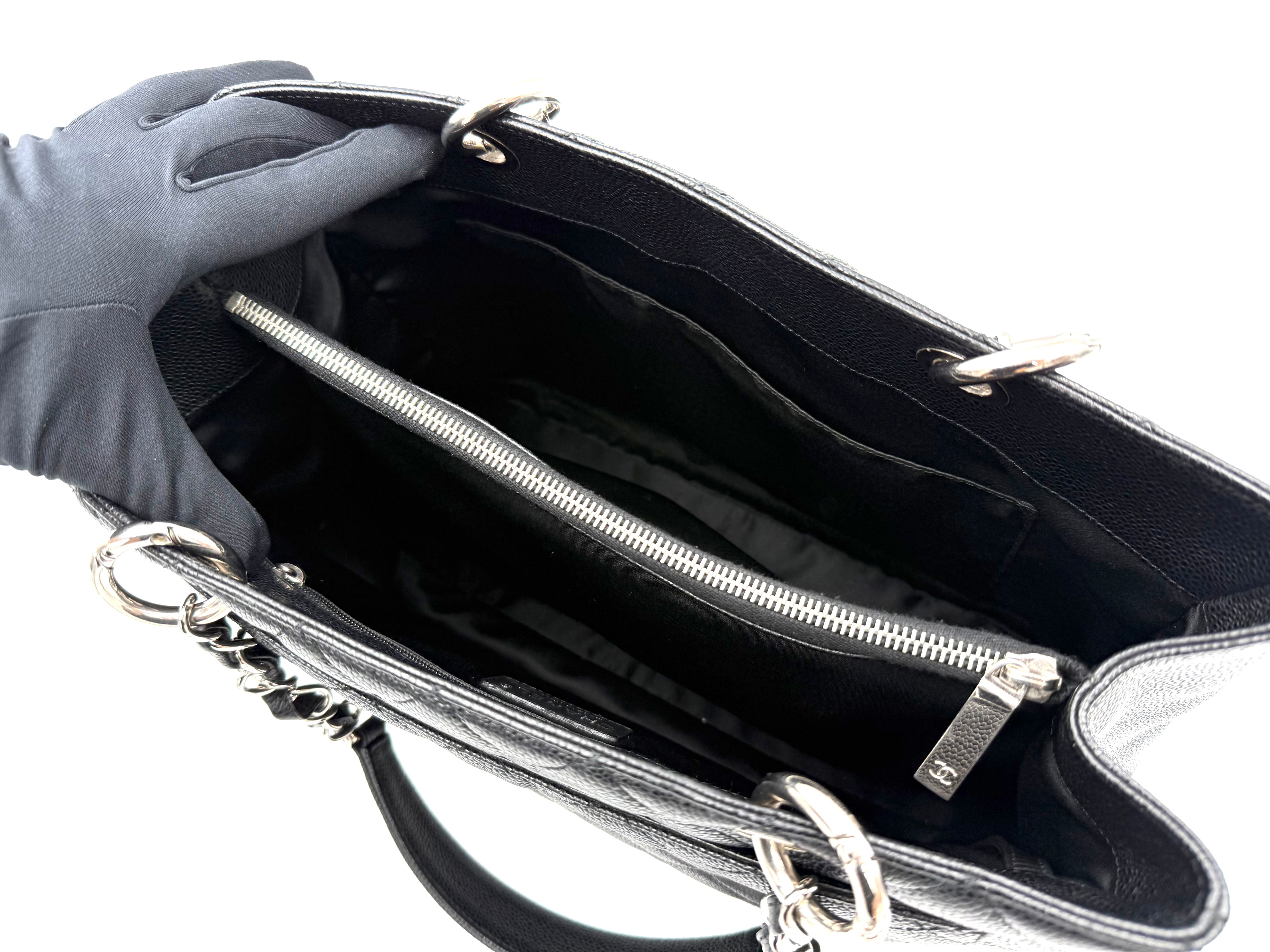 CHANEL GST チェーントートバッグ