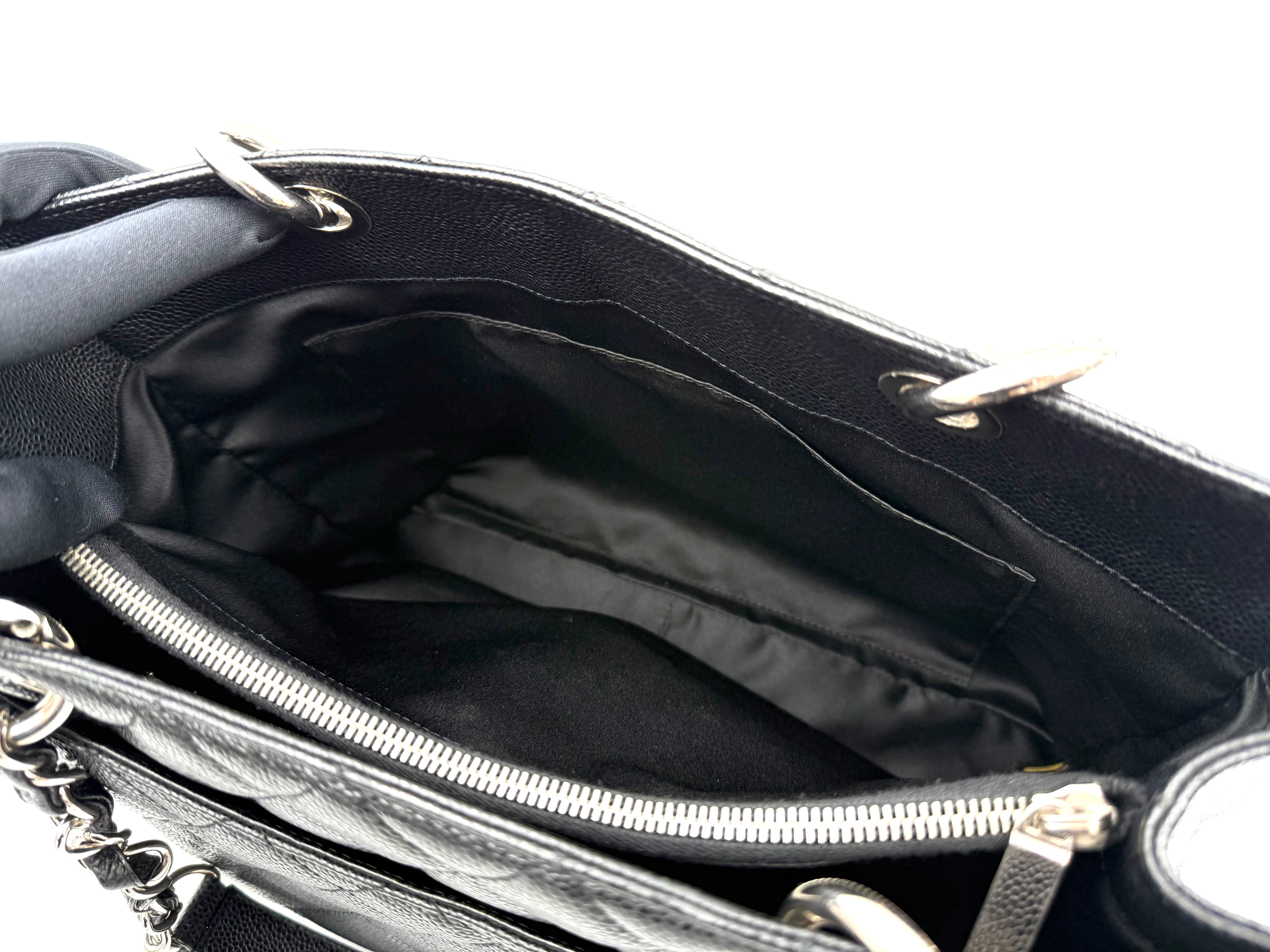 CHANEL GST チェーントートバッグ