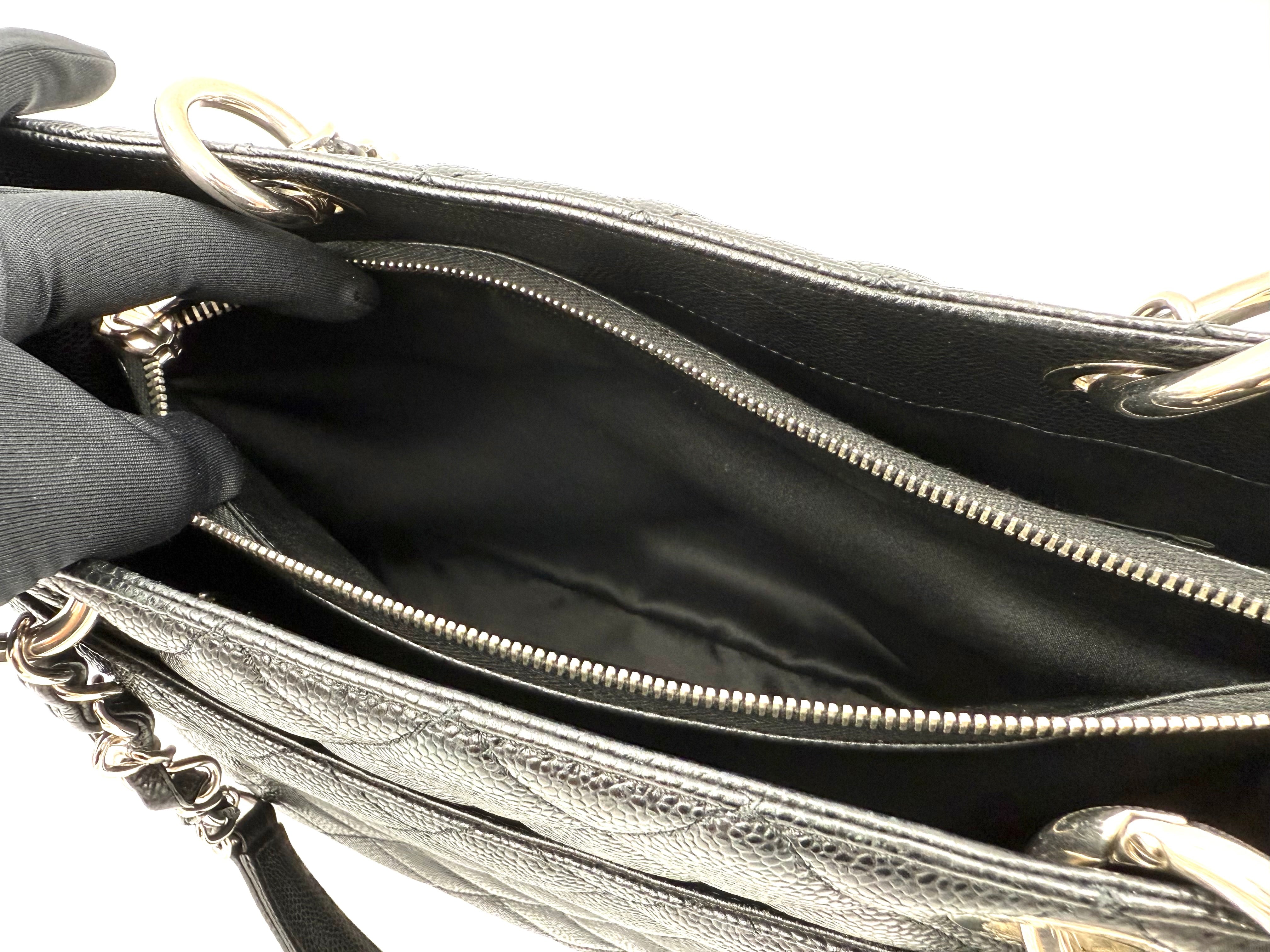 CHANEL GST チェーントートバッグ