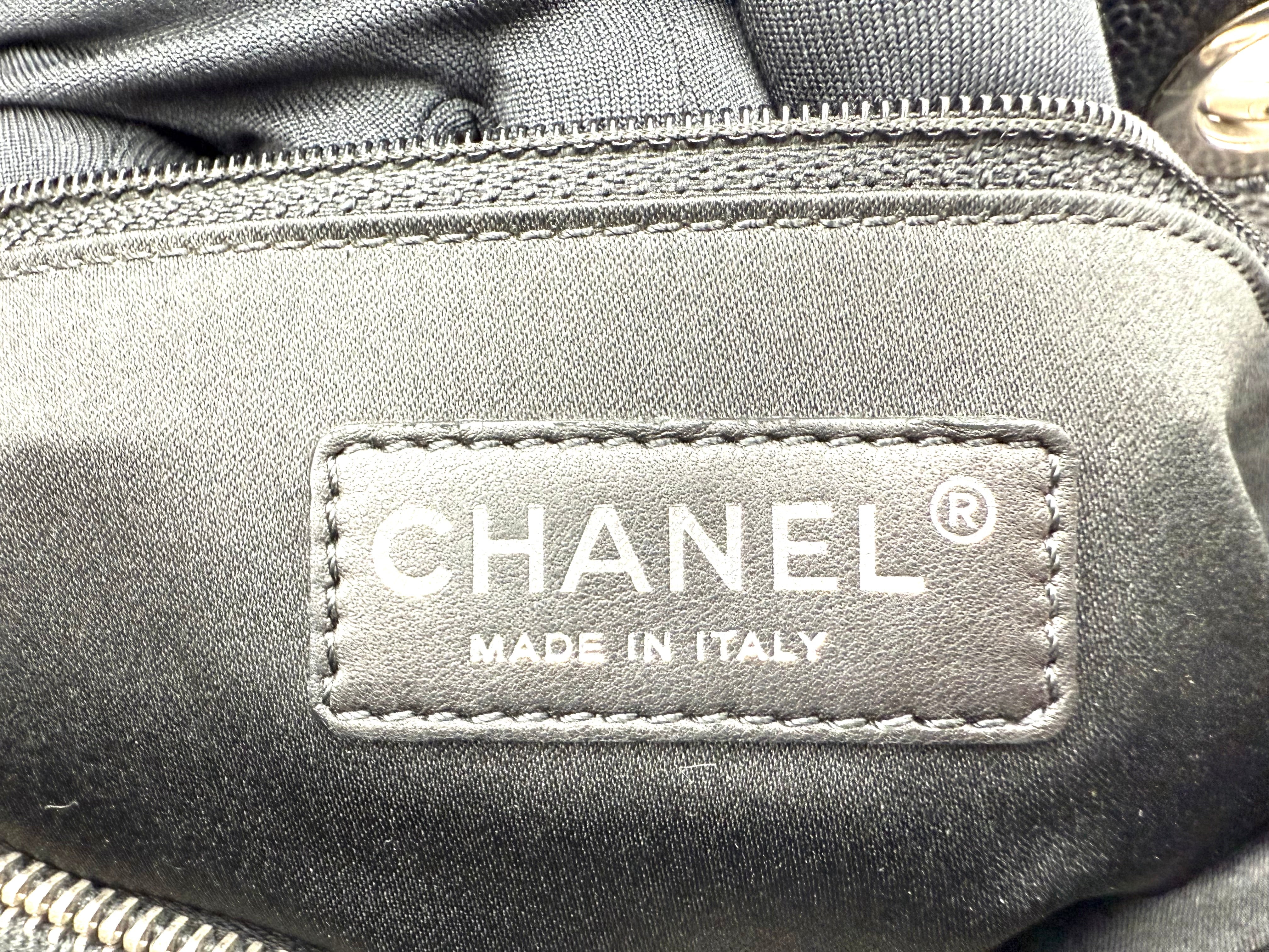 CHANEL GST チェーントートバッグ