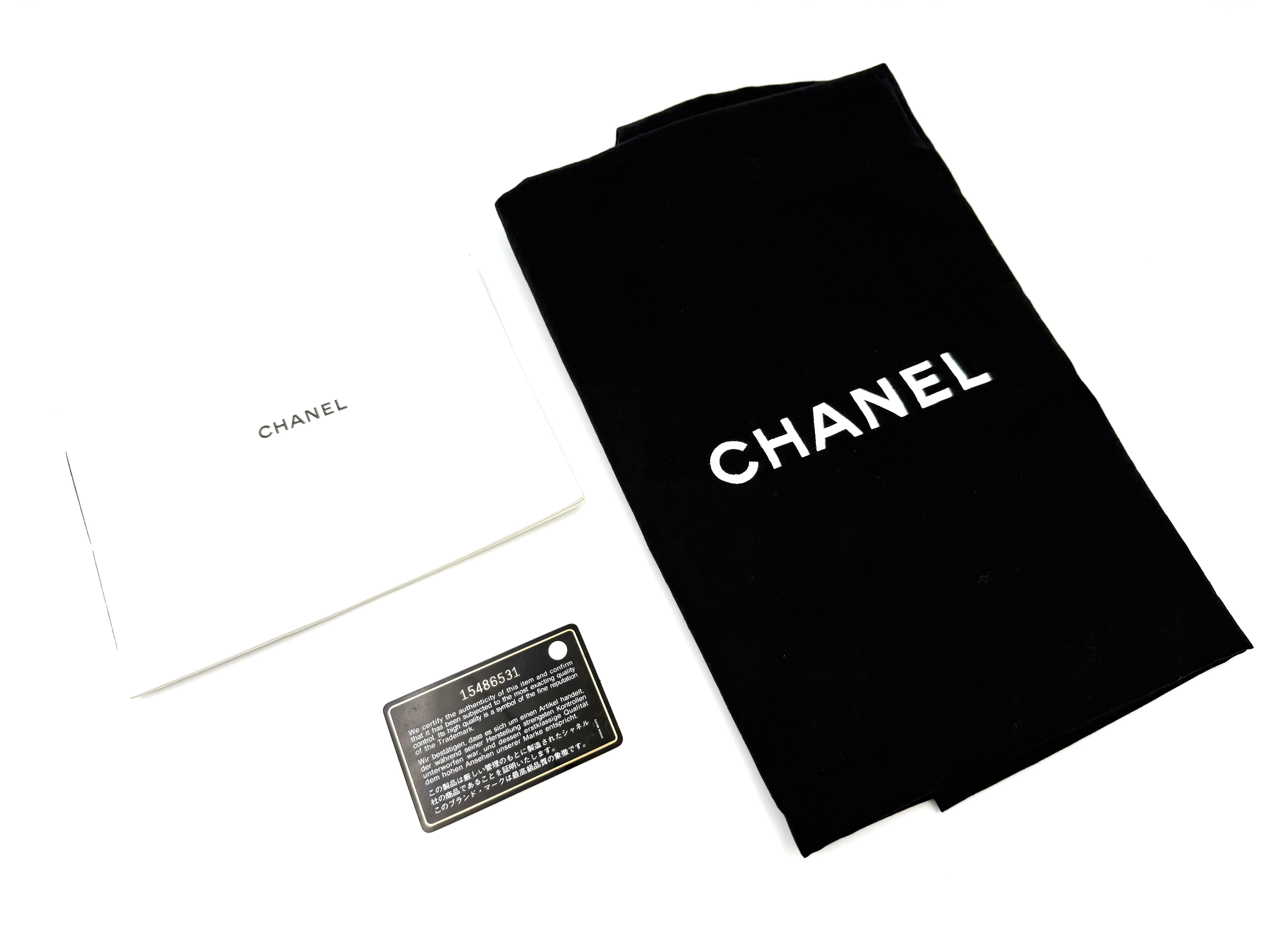 CHANEL GST チェーントートバッグ