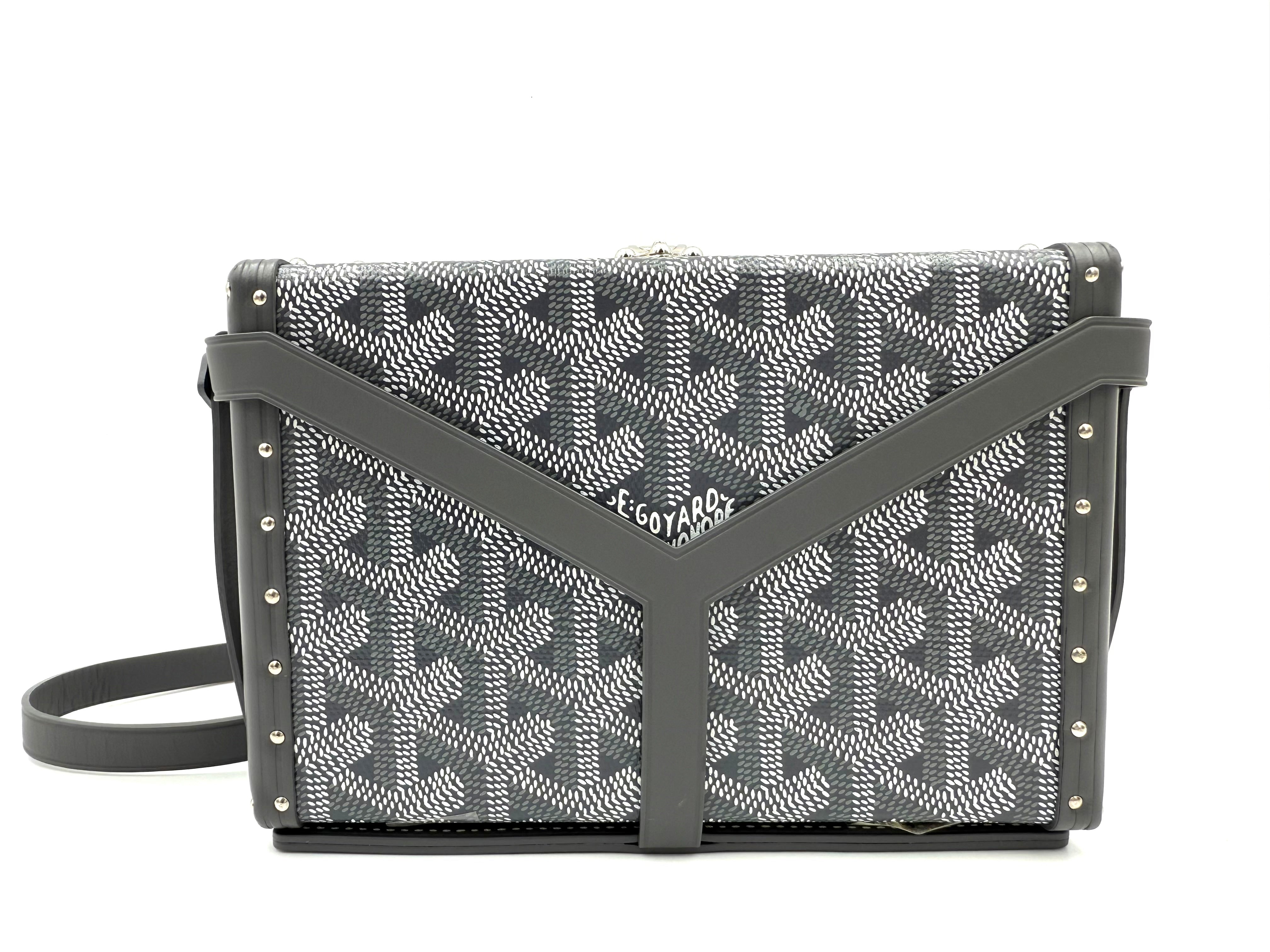 GOYARD ミノディエール トランクショルダーバッグ