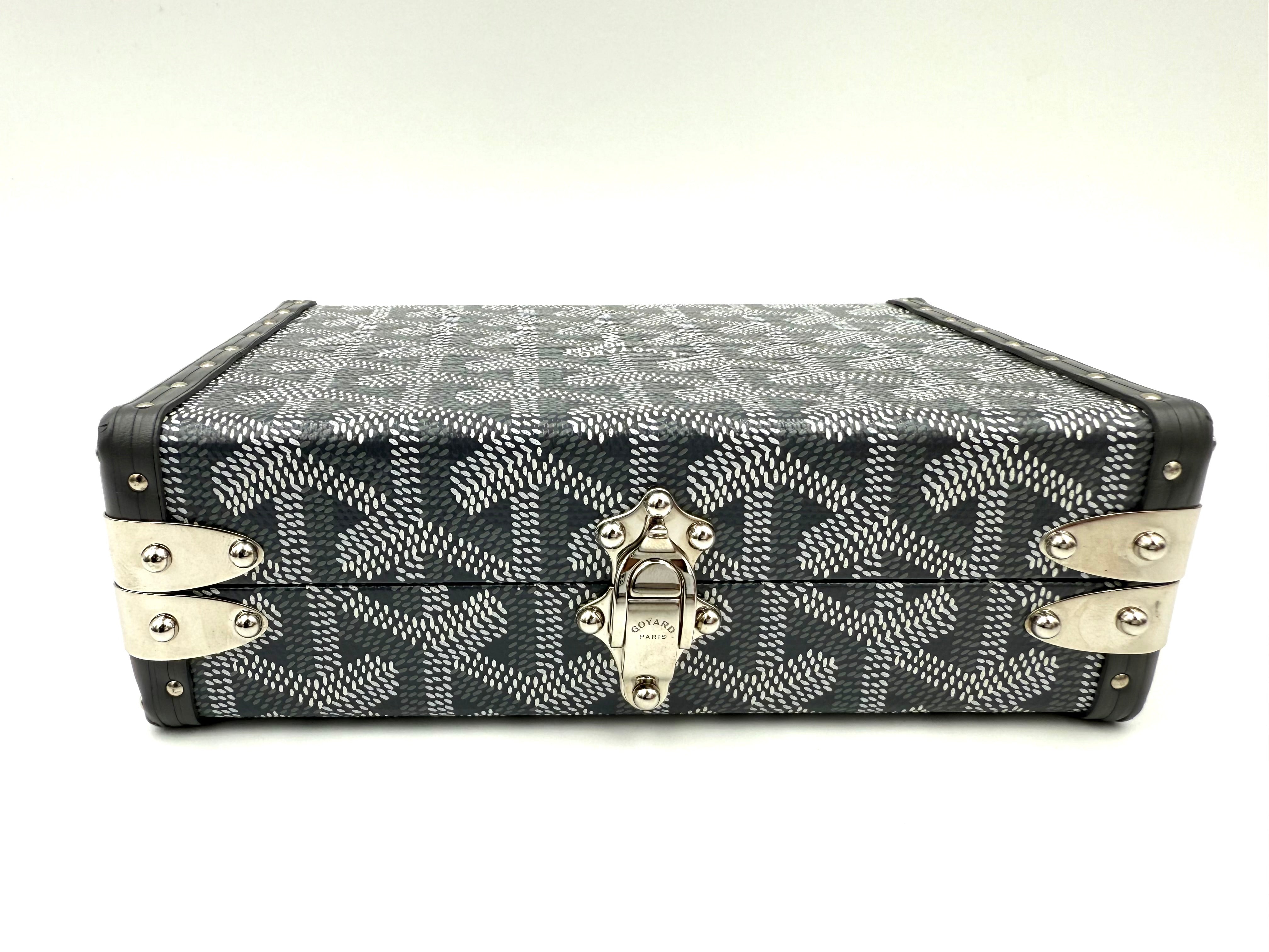 GOYARD ミノディエール トランクショルダーバッグ