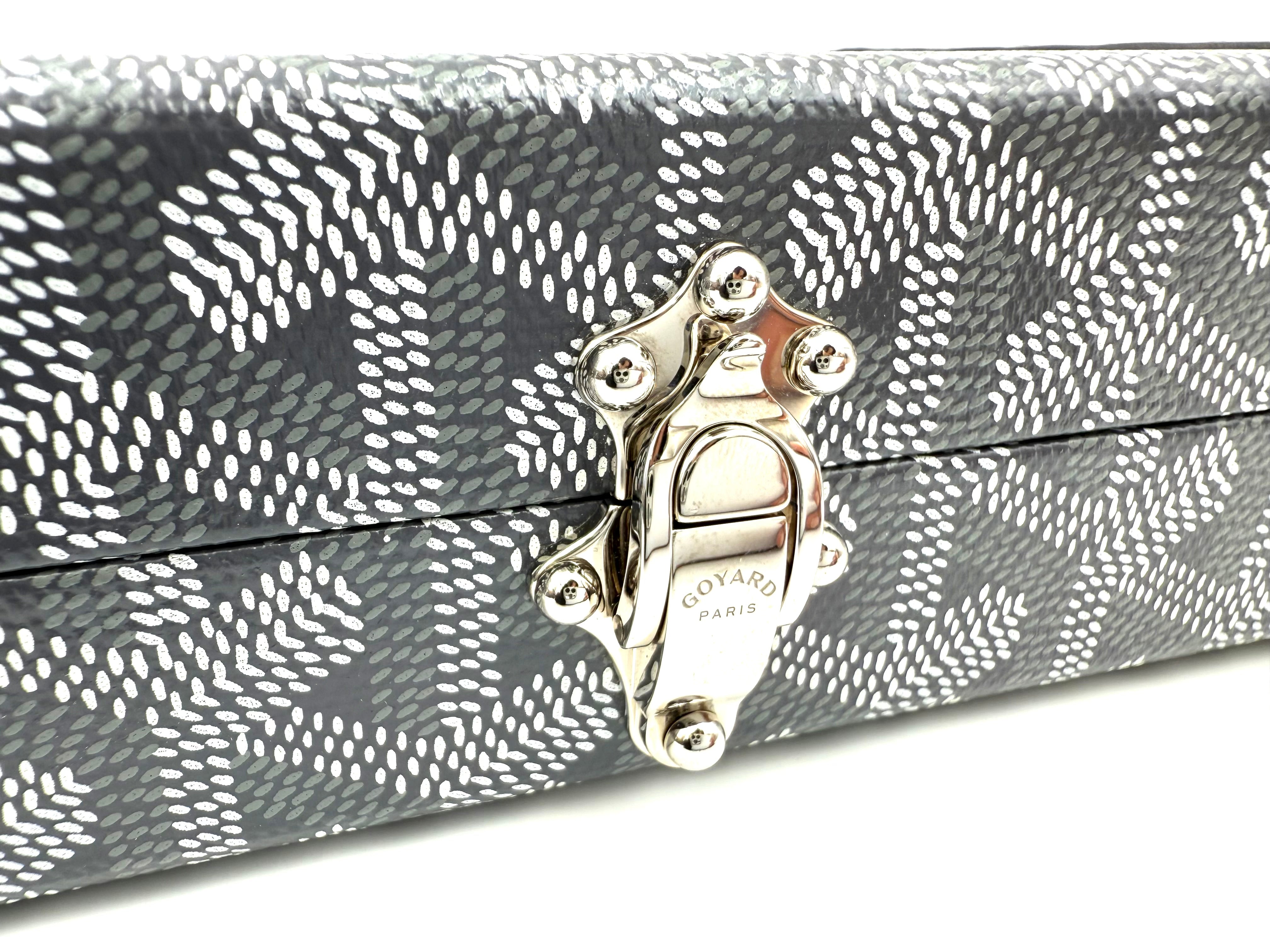 GOYARD ミノディエール トランクショルダーバッグ