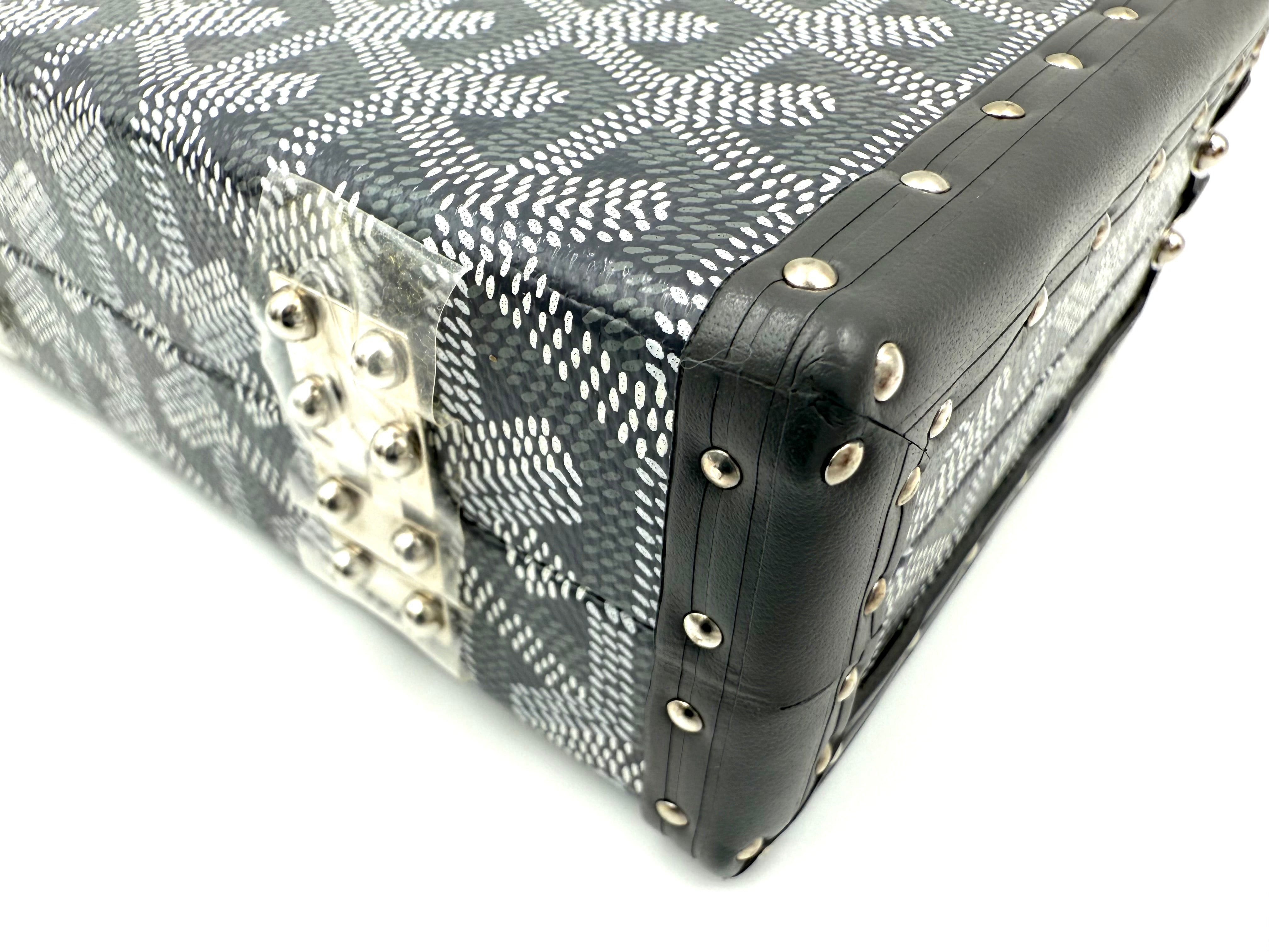 GOYARD ミノディエール トランクショルダーバッグ