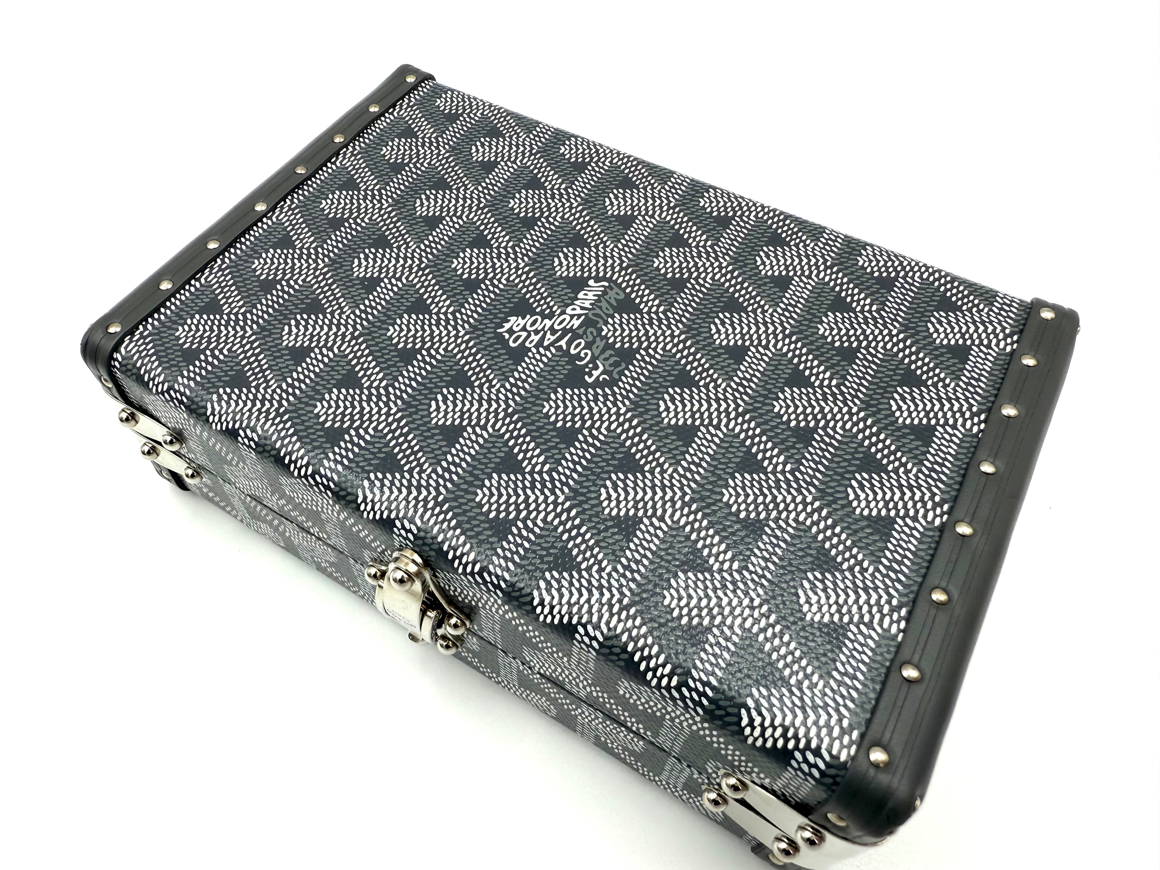 GOYARD ミノディエール トランクショルダーバッグ