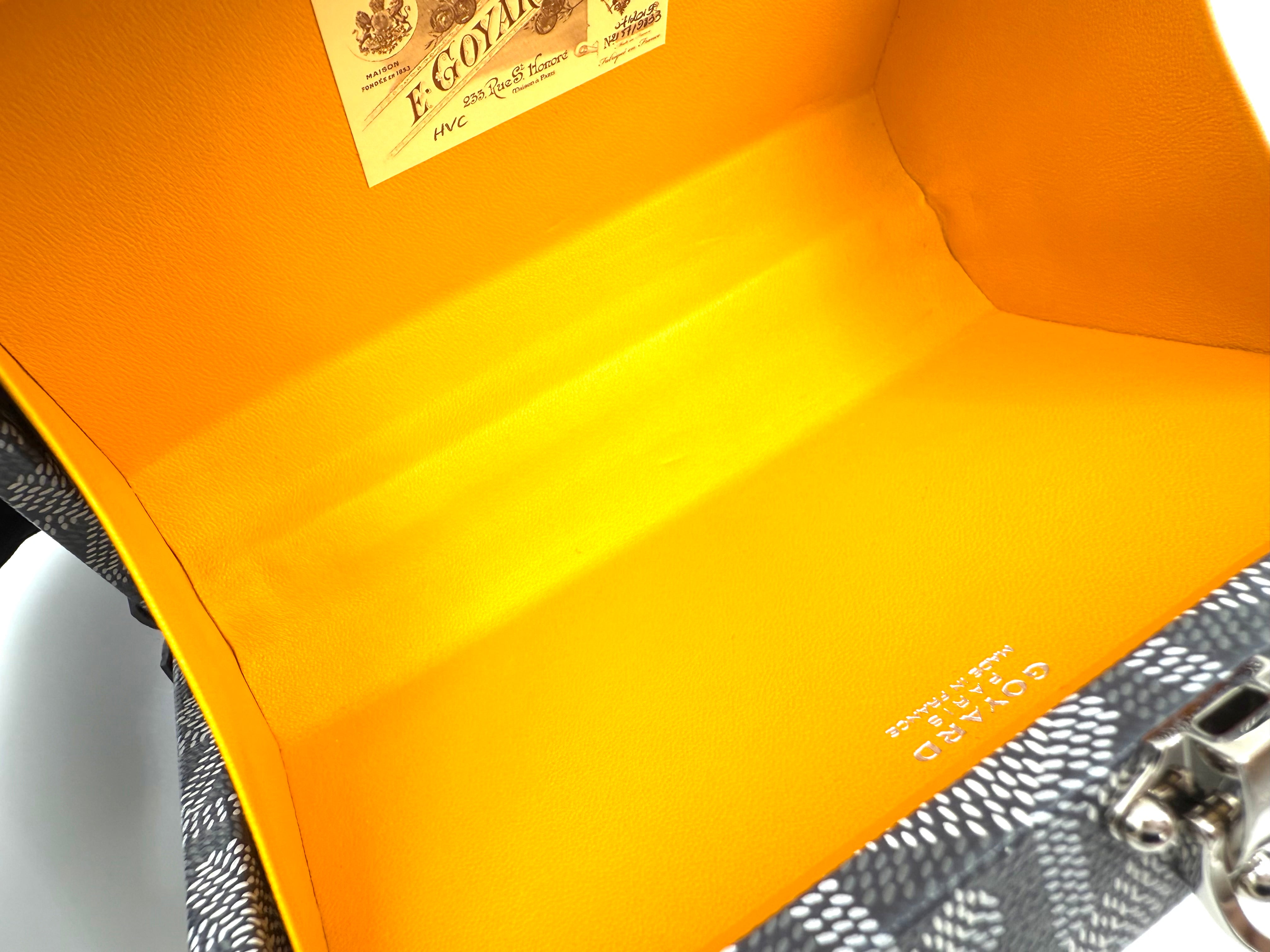 GOYARD ミノディエール トランクショルダーバッグ