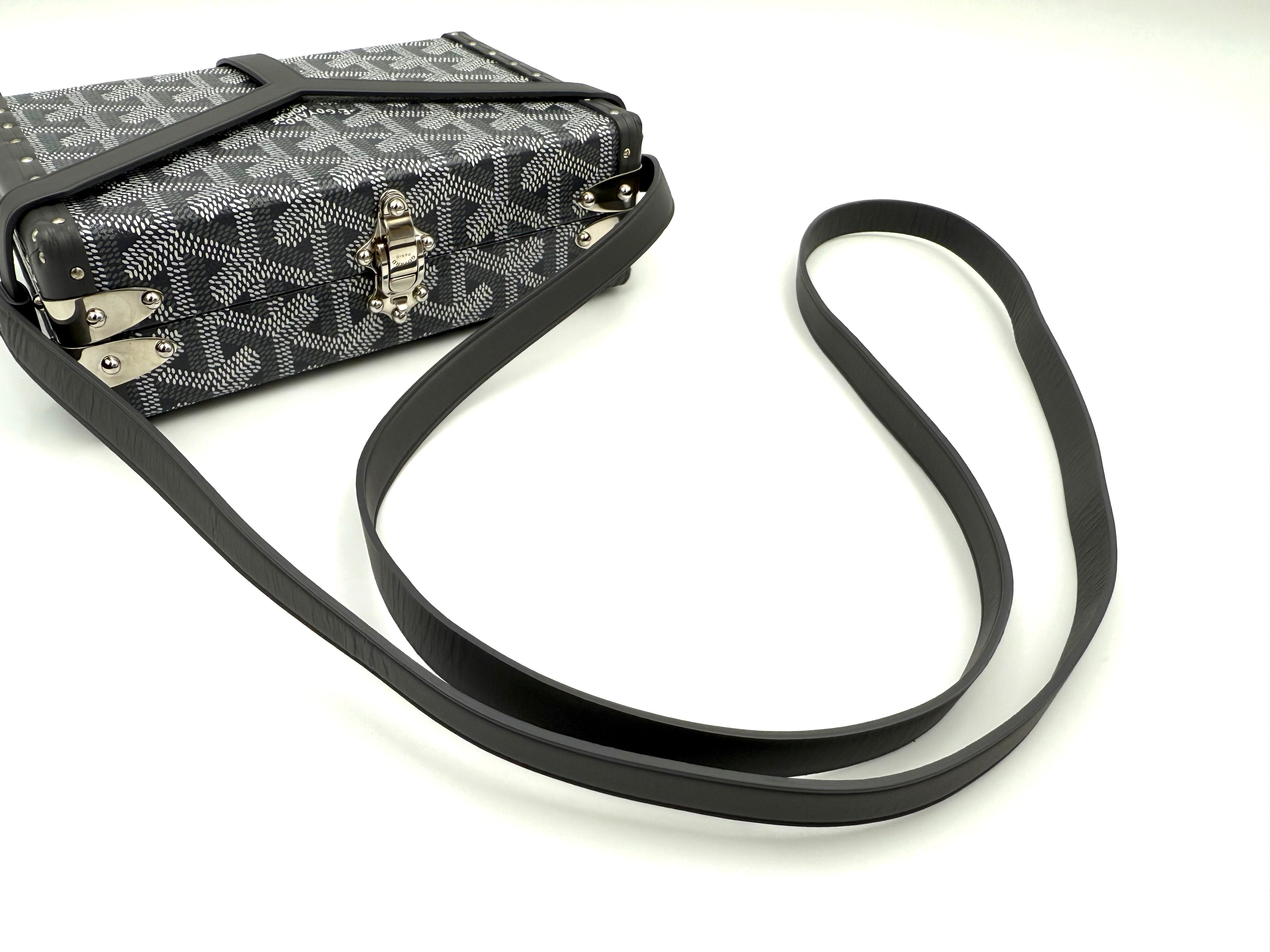 GOYARD ミノディエール トランクショルダーバッグ