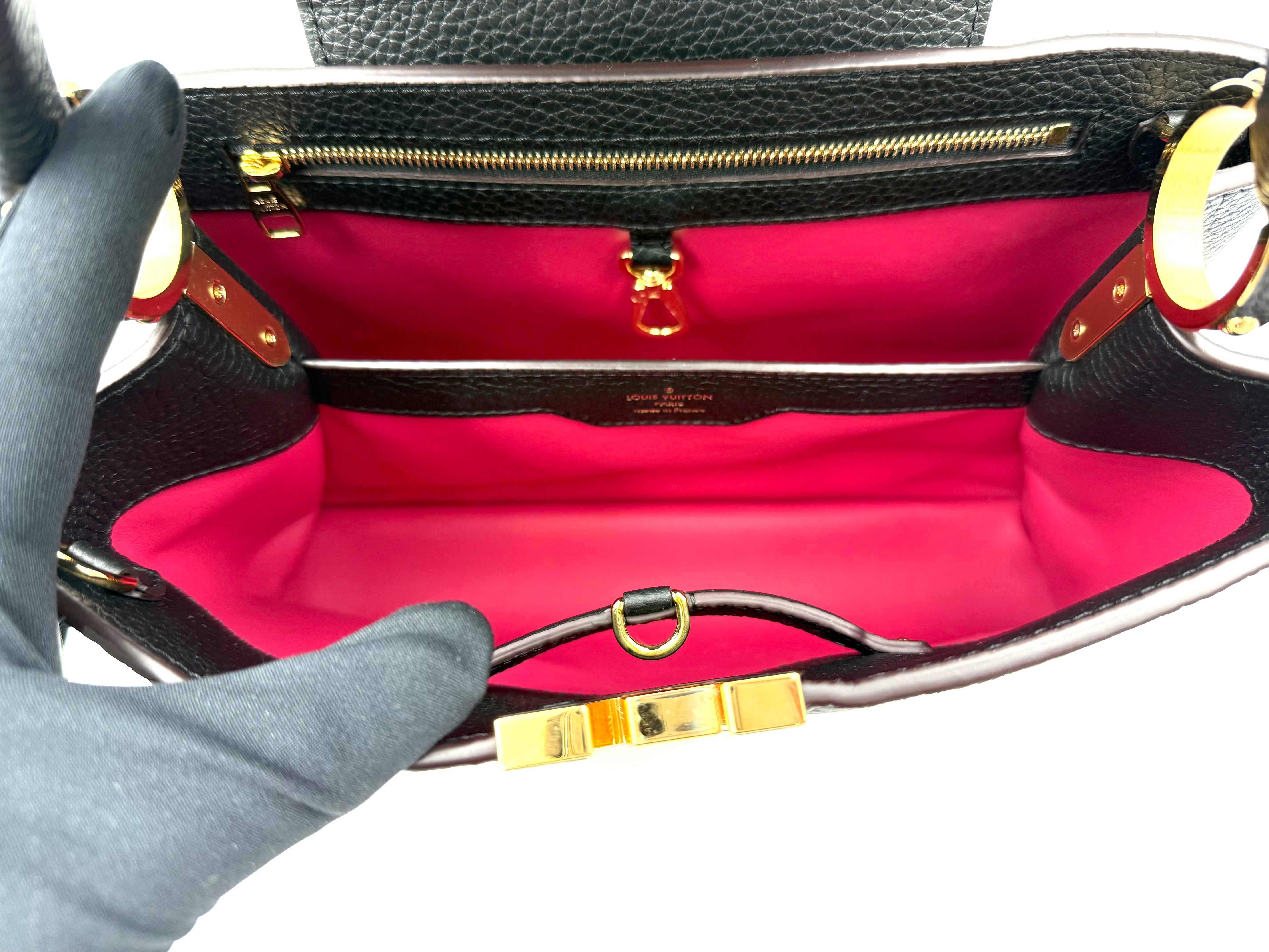 LOUIS VUITTON カプシーヌMM 2Way バッグ M42259