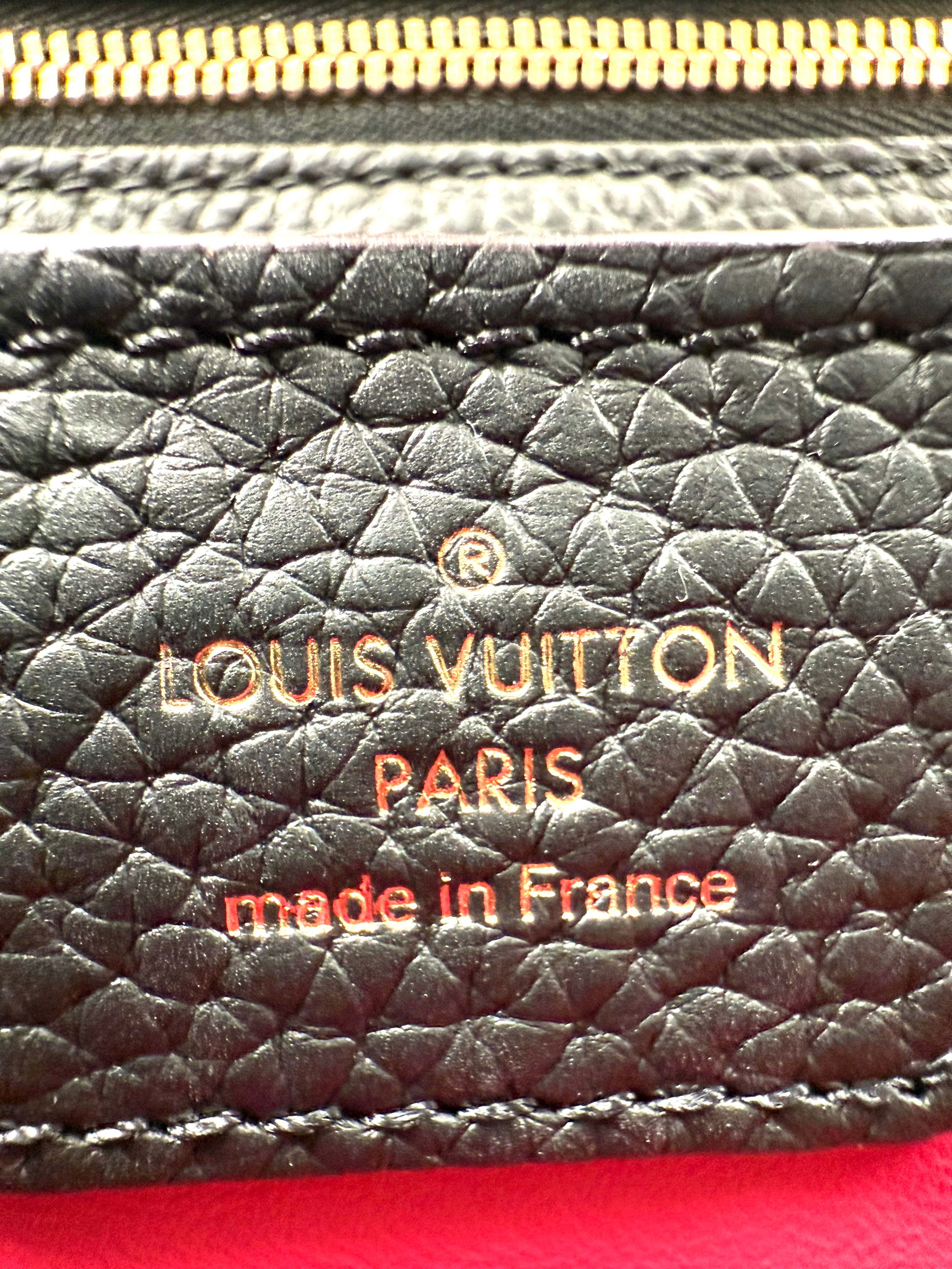 LOUIS VUITTON カプシーヌMM 2Way バッグ M42259