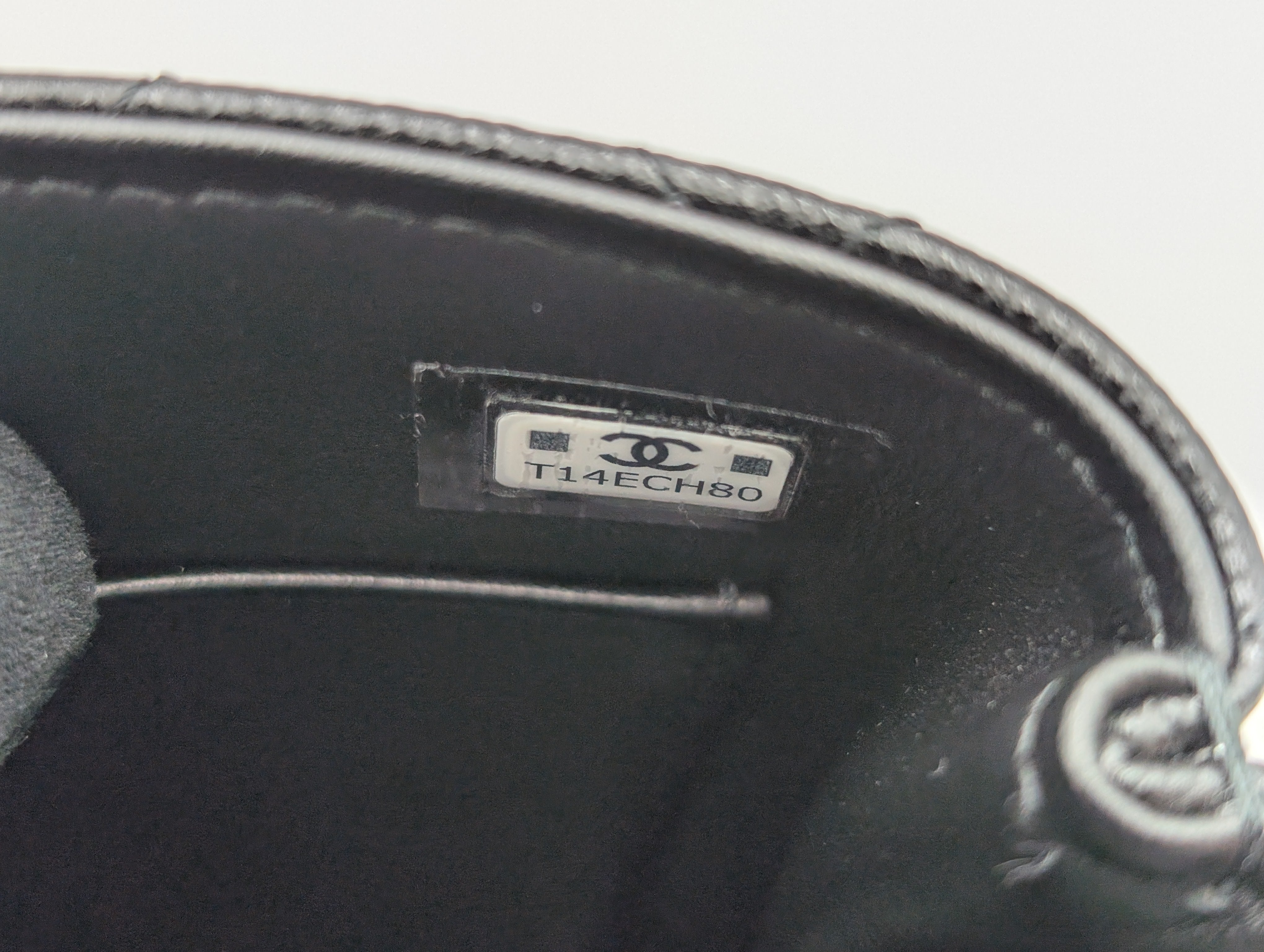 CHANEL エクストラミニ ココハンドル チェーンクラッチバッグ