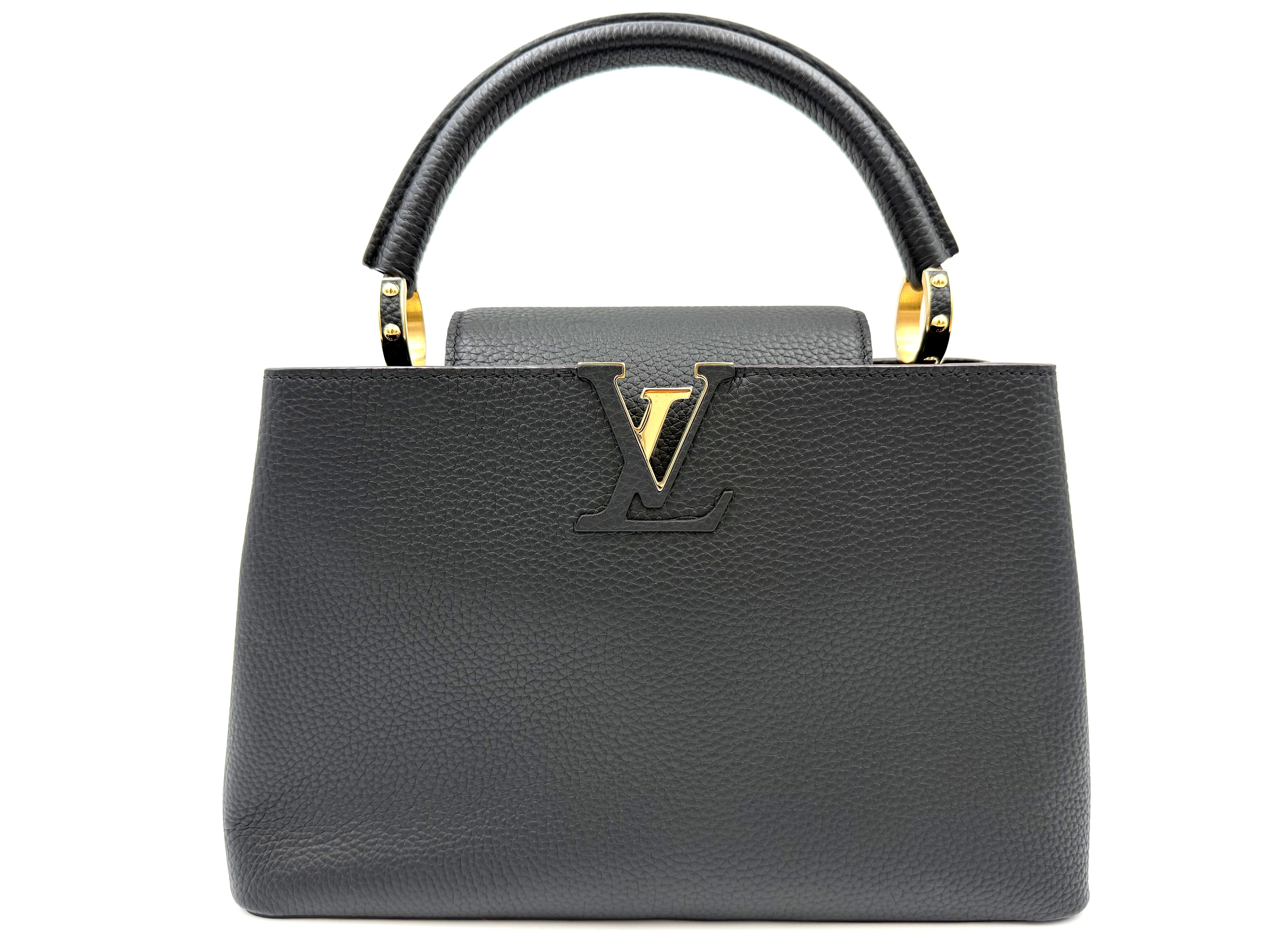 LOUIS VUITTON カプシーヌMM 2Way バッグ M42259 入荷しました
