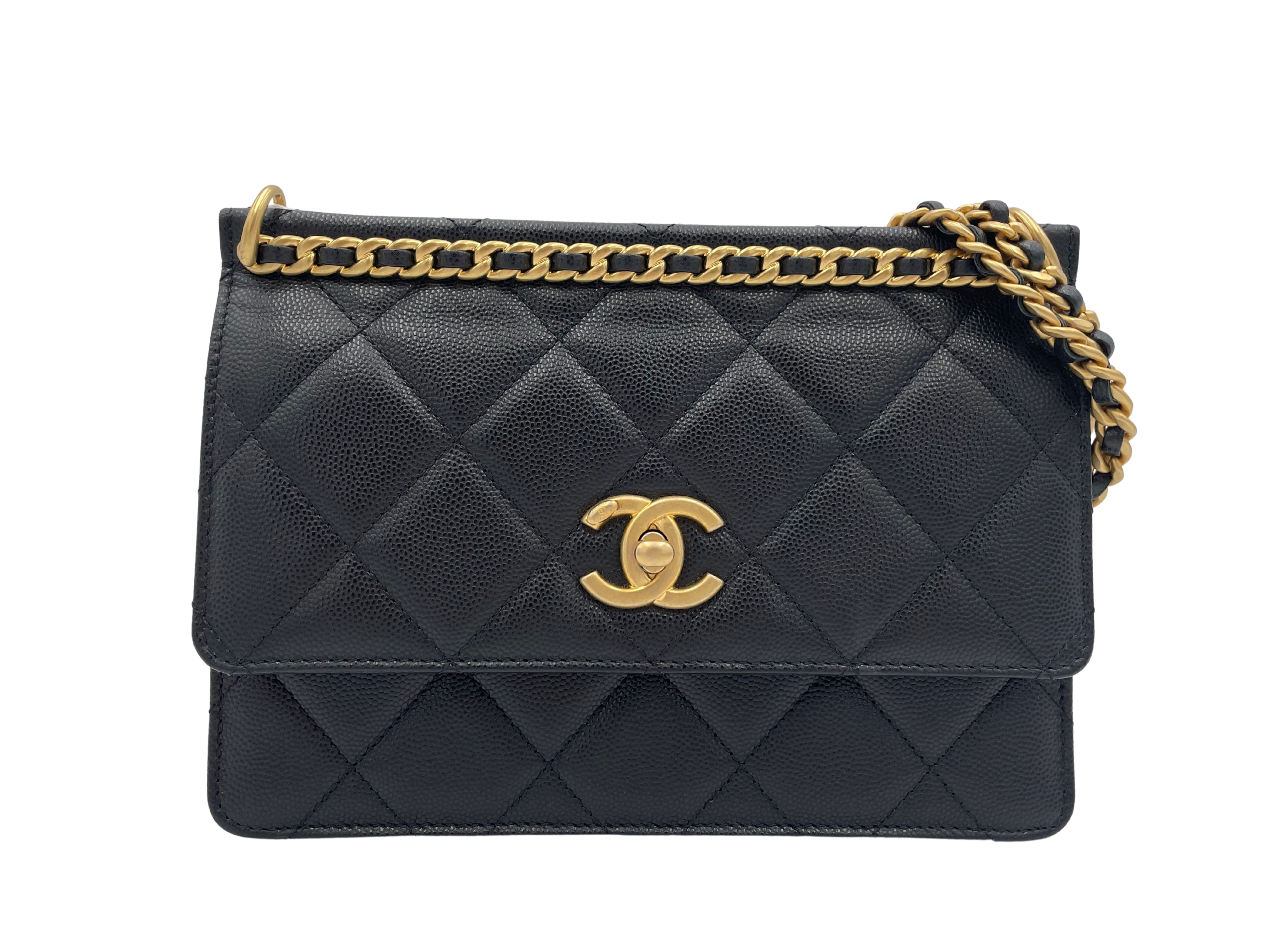 CHANEL マトラッセ チェーンショルダーバッグ  AS4157