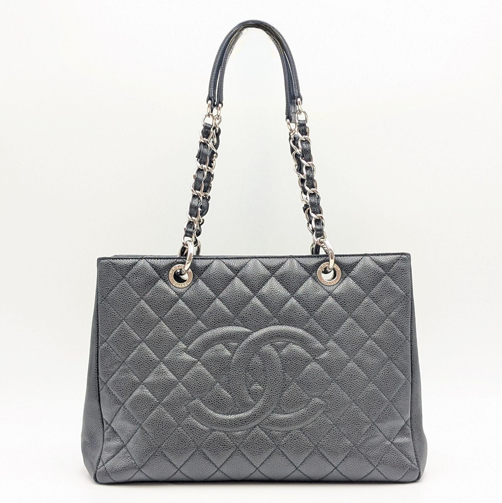 CHANEL GST チェーントートバッグ