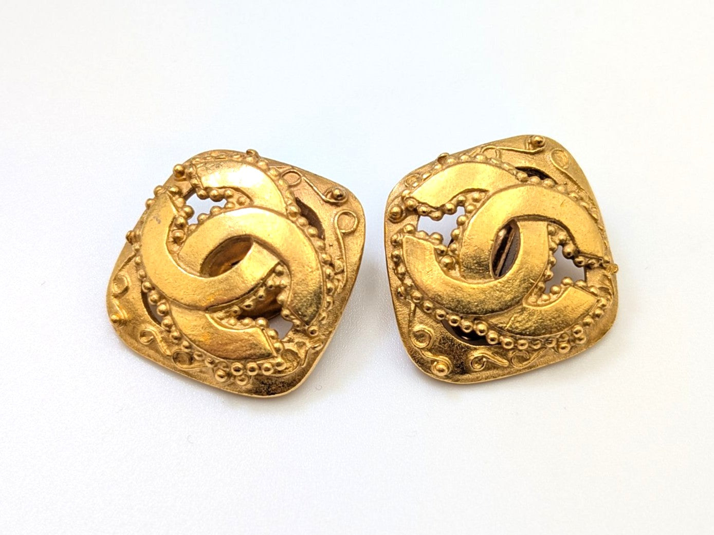 CHANEL 96A ヴィンテージ ココマーク イヤリング