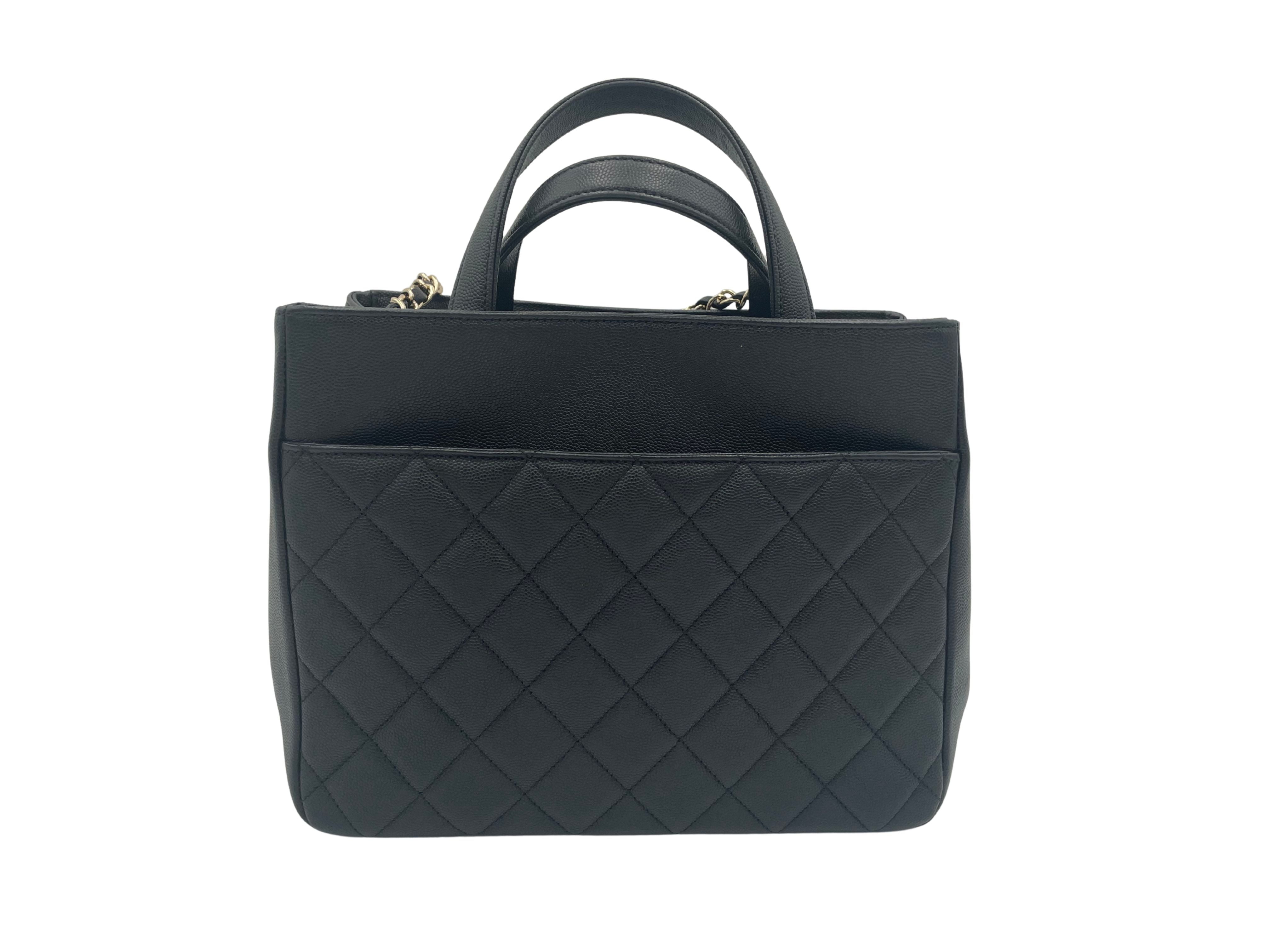 CHANEL アフィニティ　2way　ハンドバッグ　 A93750