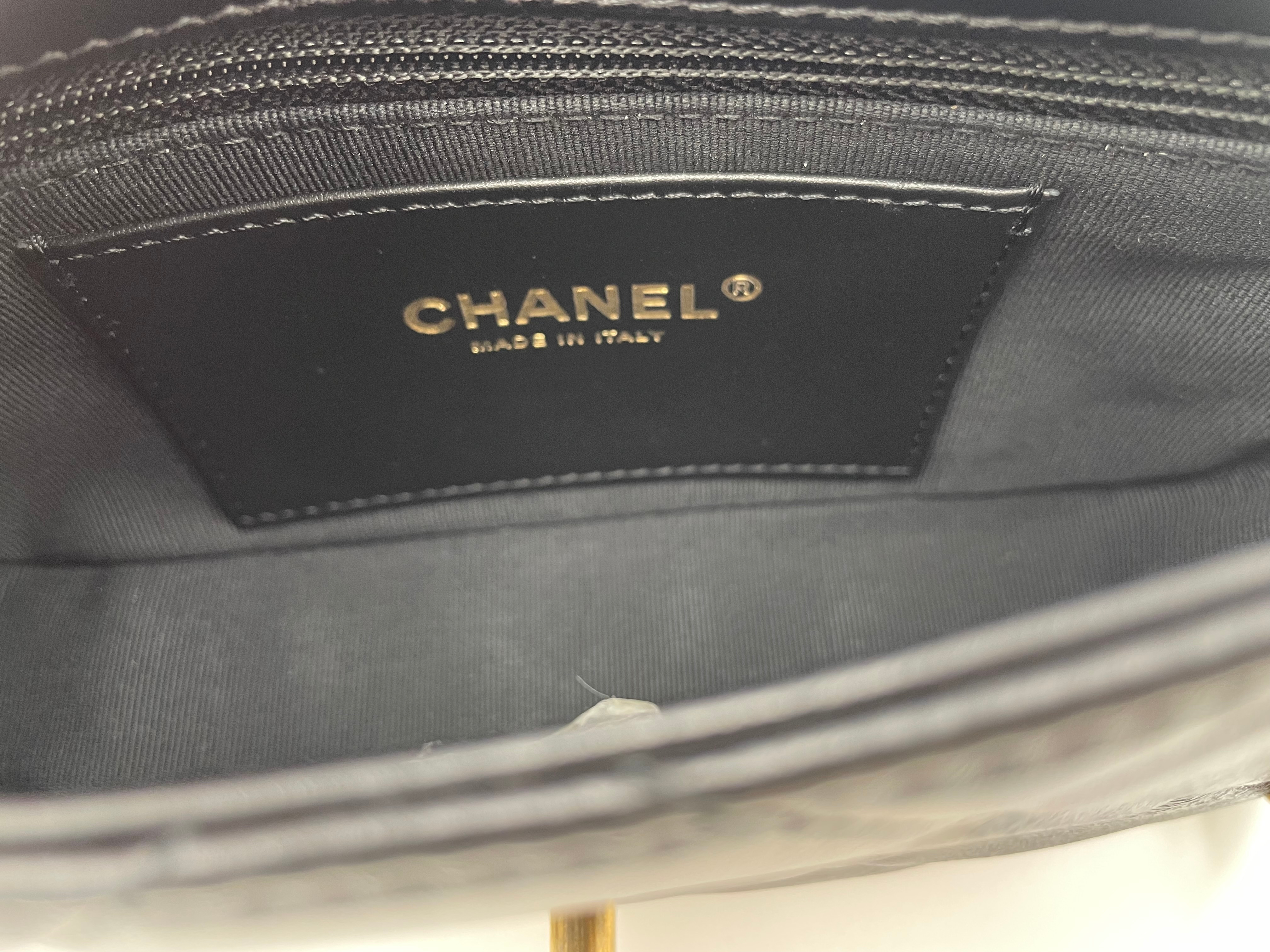 CHANEL ココマーク マトラッセ チェーン ショルダーバッグ AS4451