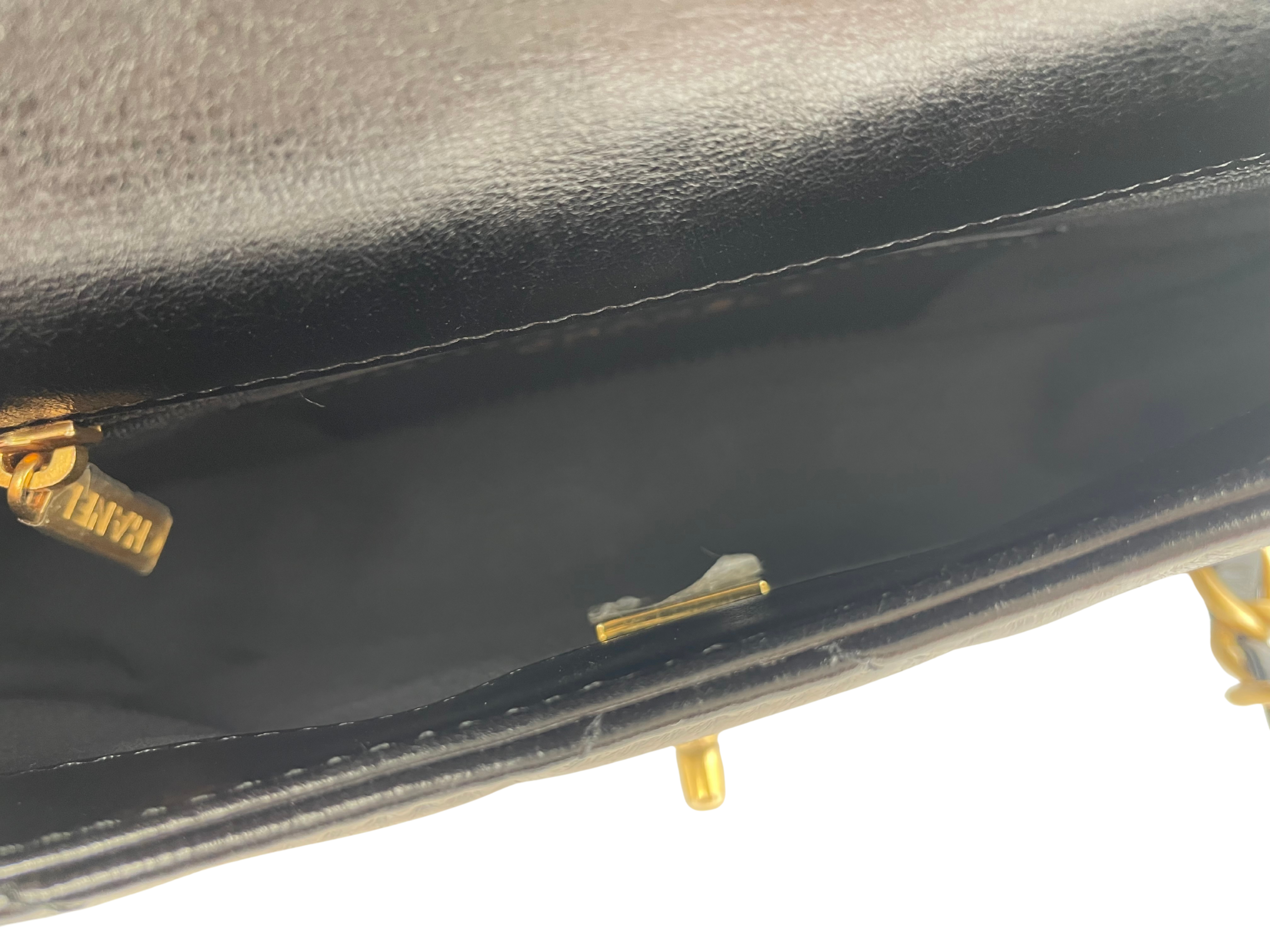 CHANEL ココマーク マトラッセ チェーン ショルダーバッグ AS4451