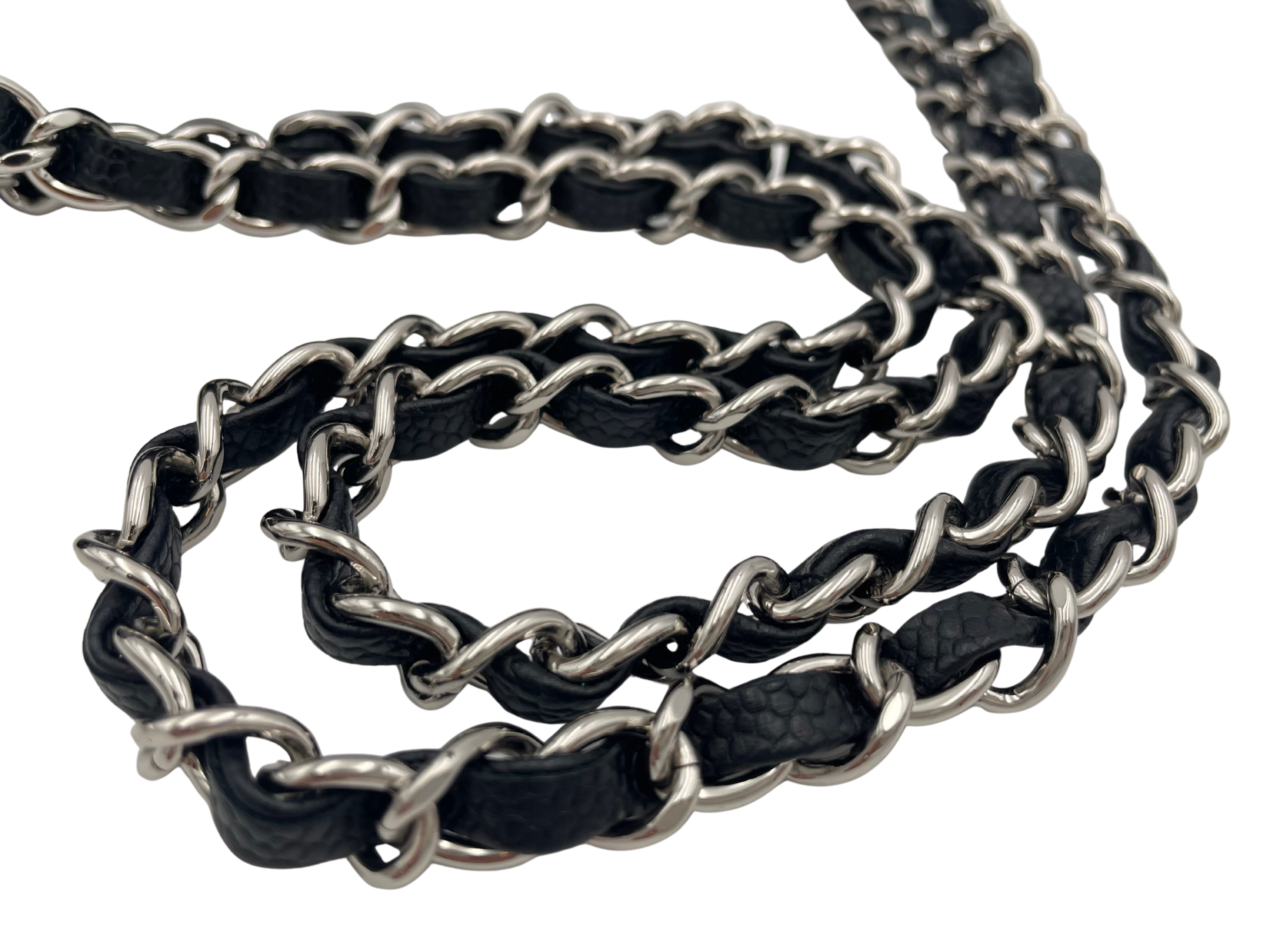 CHANEL マトラッセ25 チェーンショルダーバッグ A01112