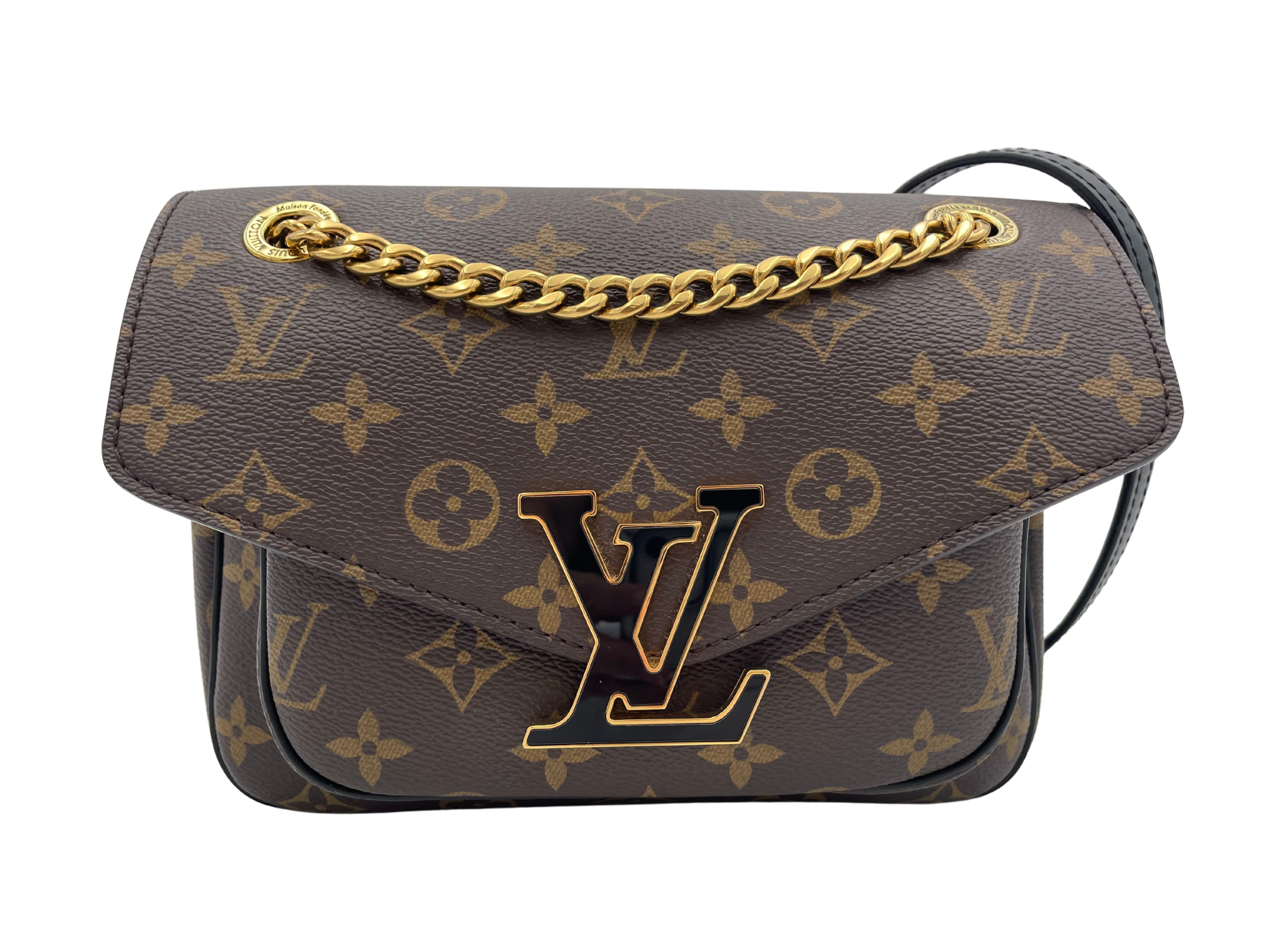 LOUIS VUITTON モノグラム パッシー  ショルダーバッグ M45592