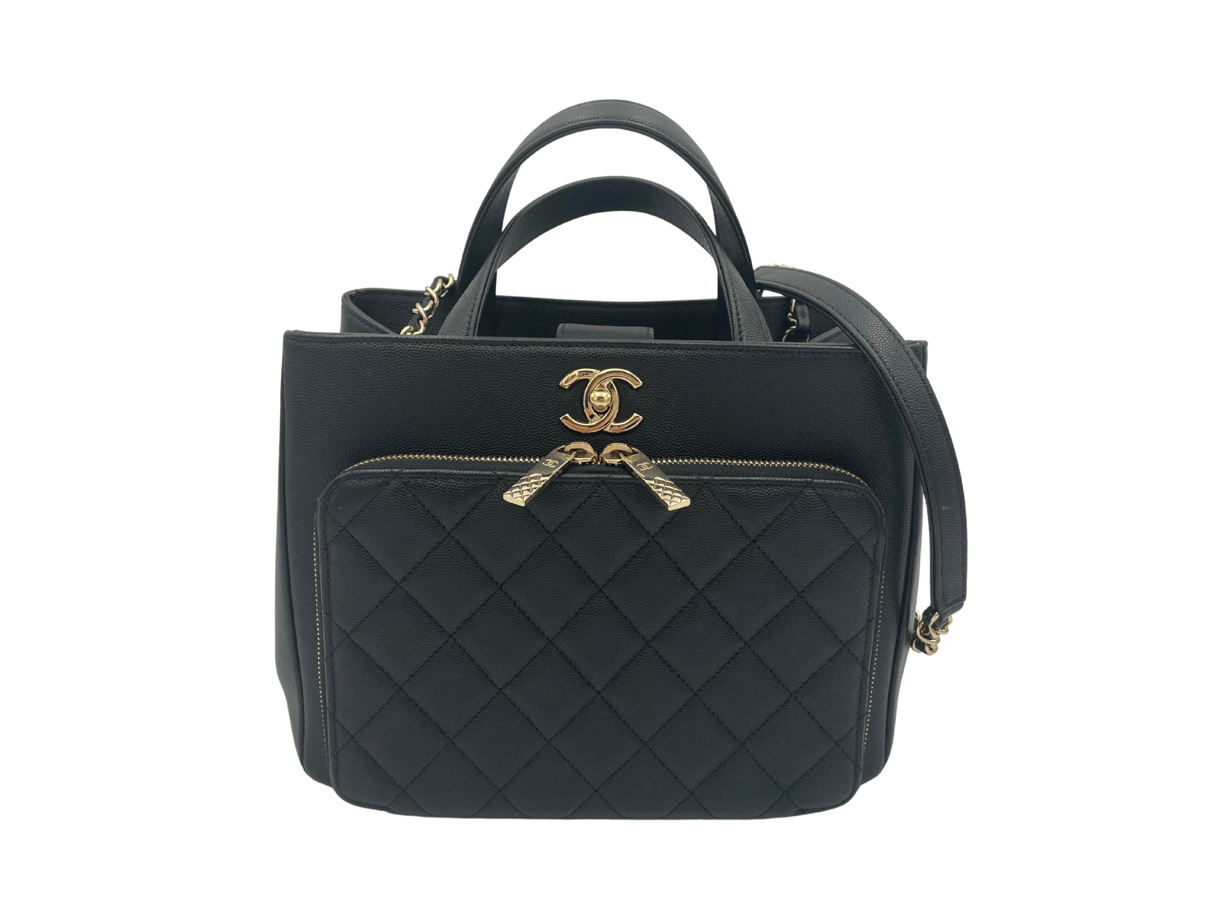 CHANEL アフィニティ　2way　ハンドバッグ　 A93750