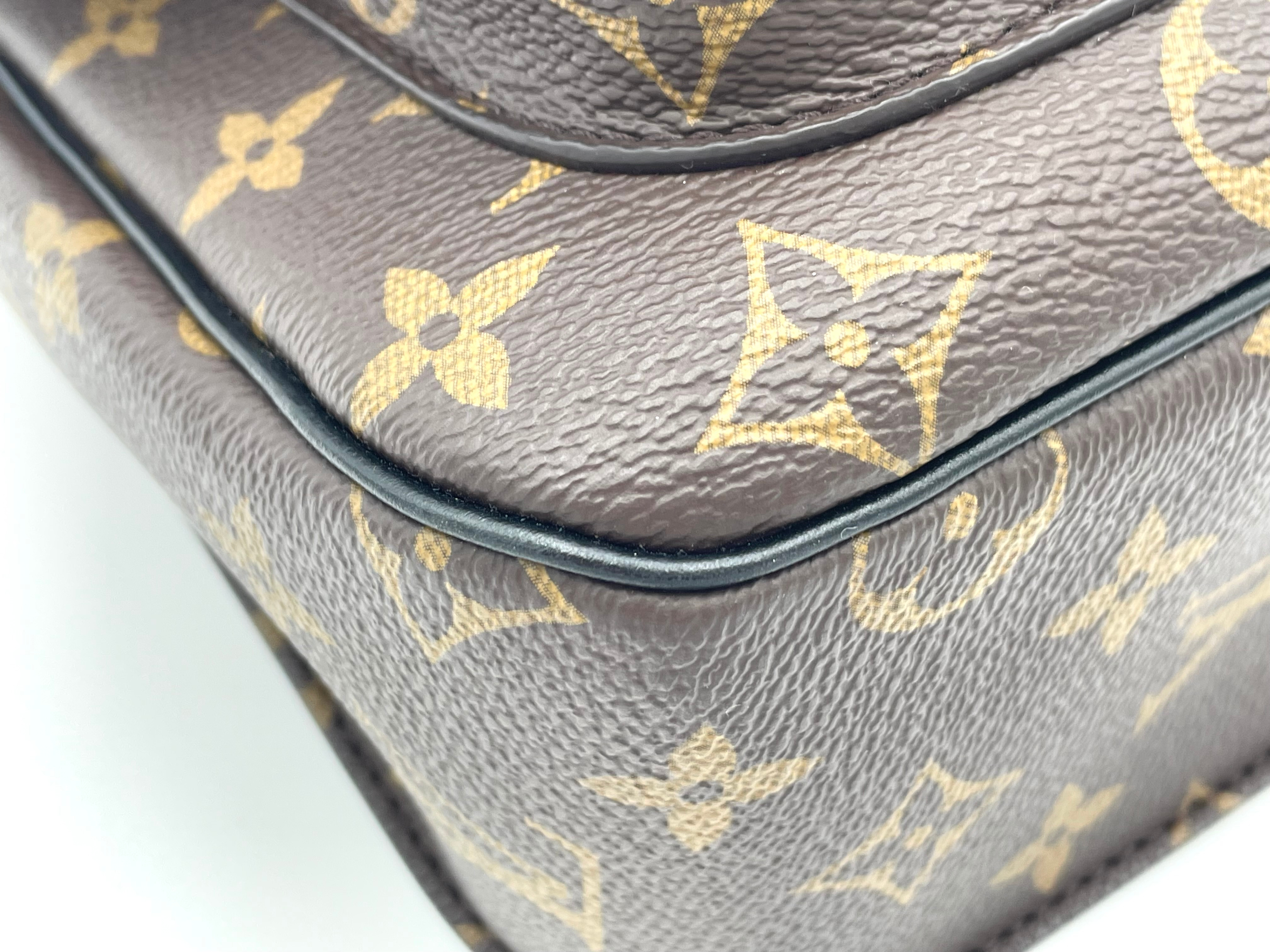LOUIS VUITTON モノグラム パッシー  ショルダーバッグ M45592
