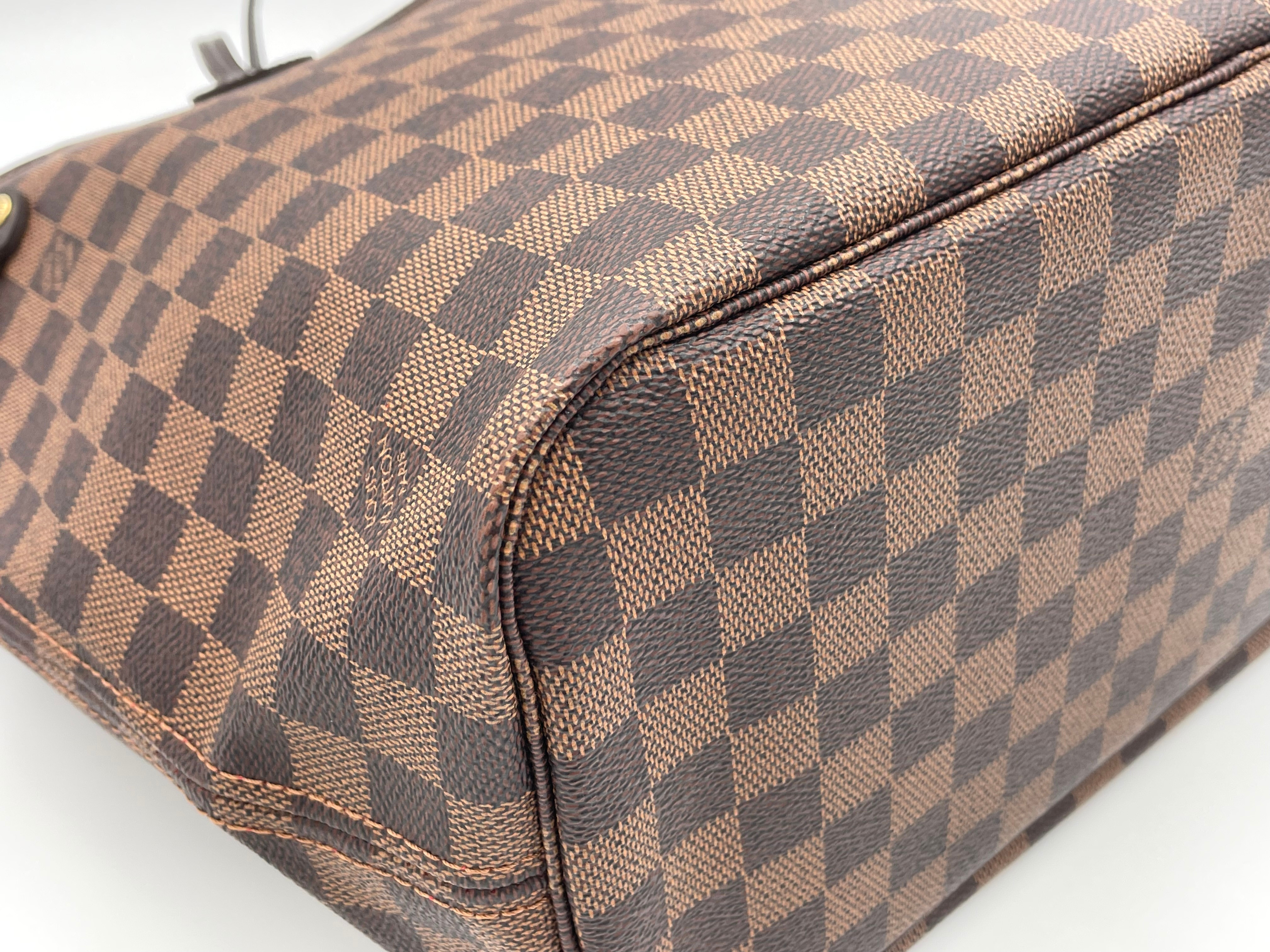 LOUIS VUITTON ダミエ　ネヴァーフルMM