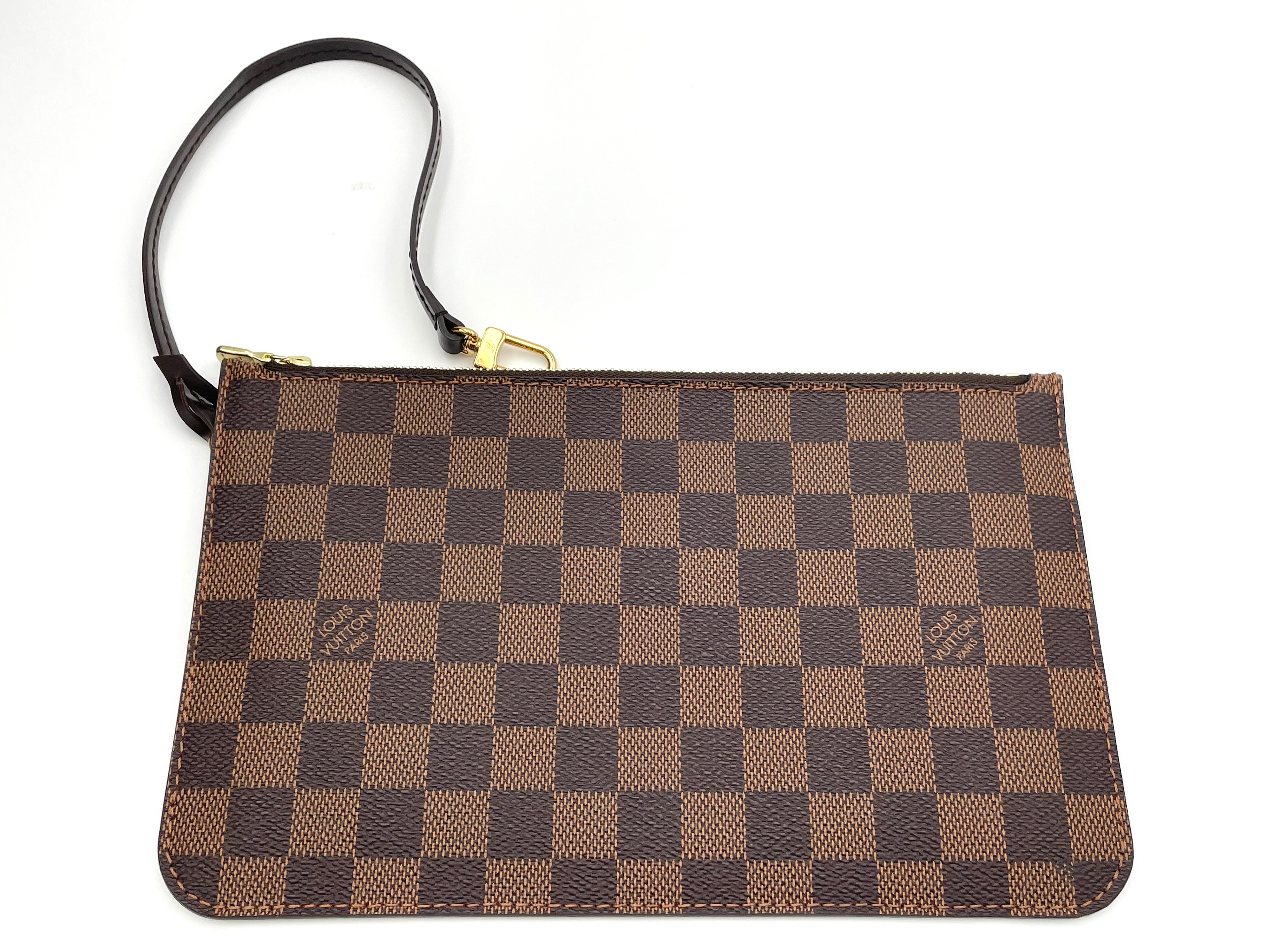 LOUIS VUITTON ダミエ　ネヴァーフルMM