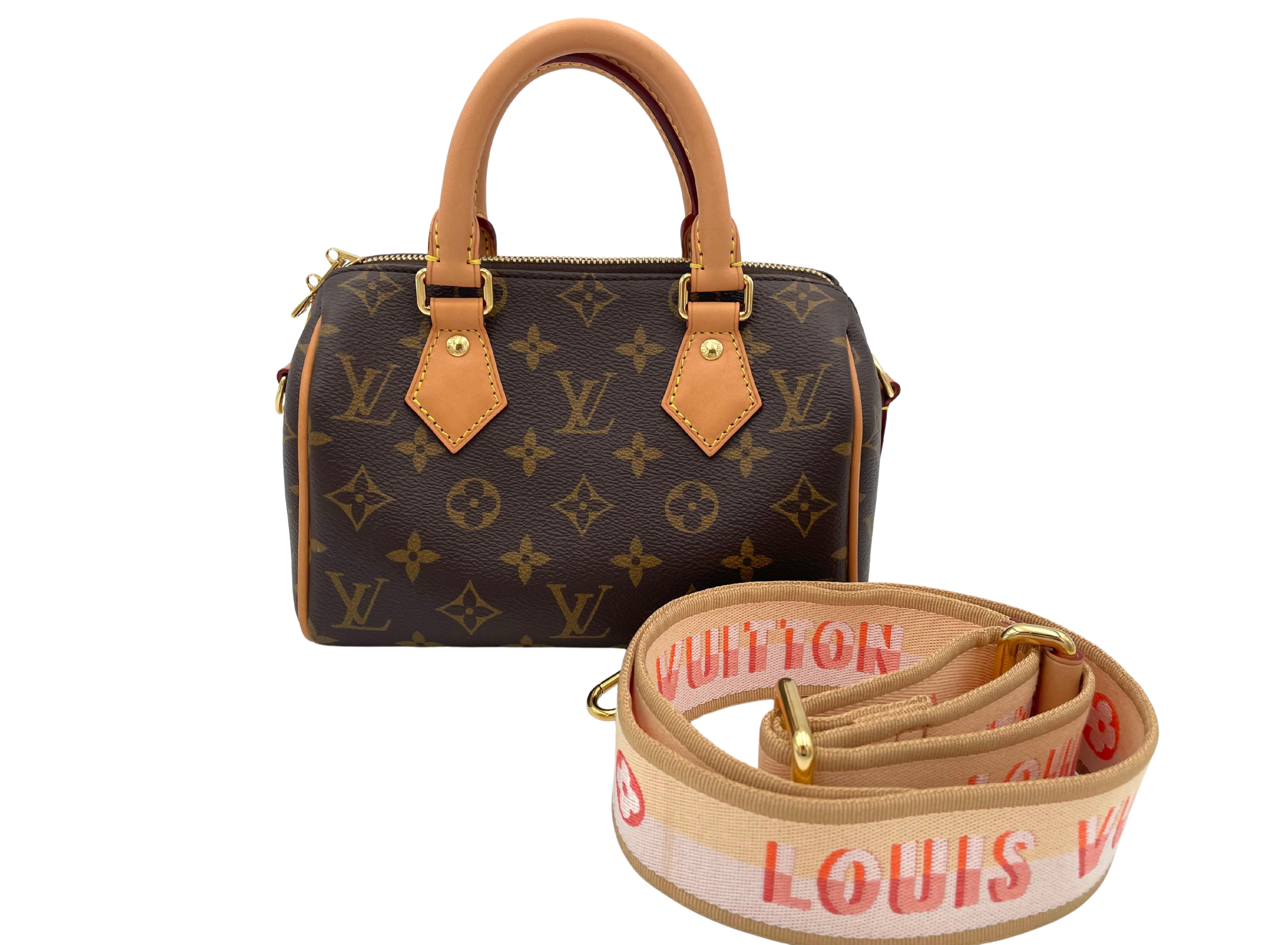 LOUIS VUITTON スピーディ バンドリエール20 ショルダーバッグ  M45948