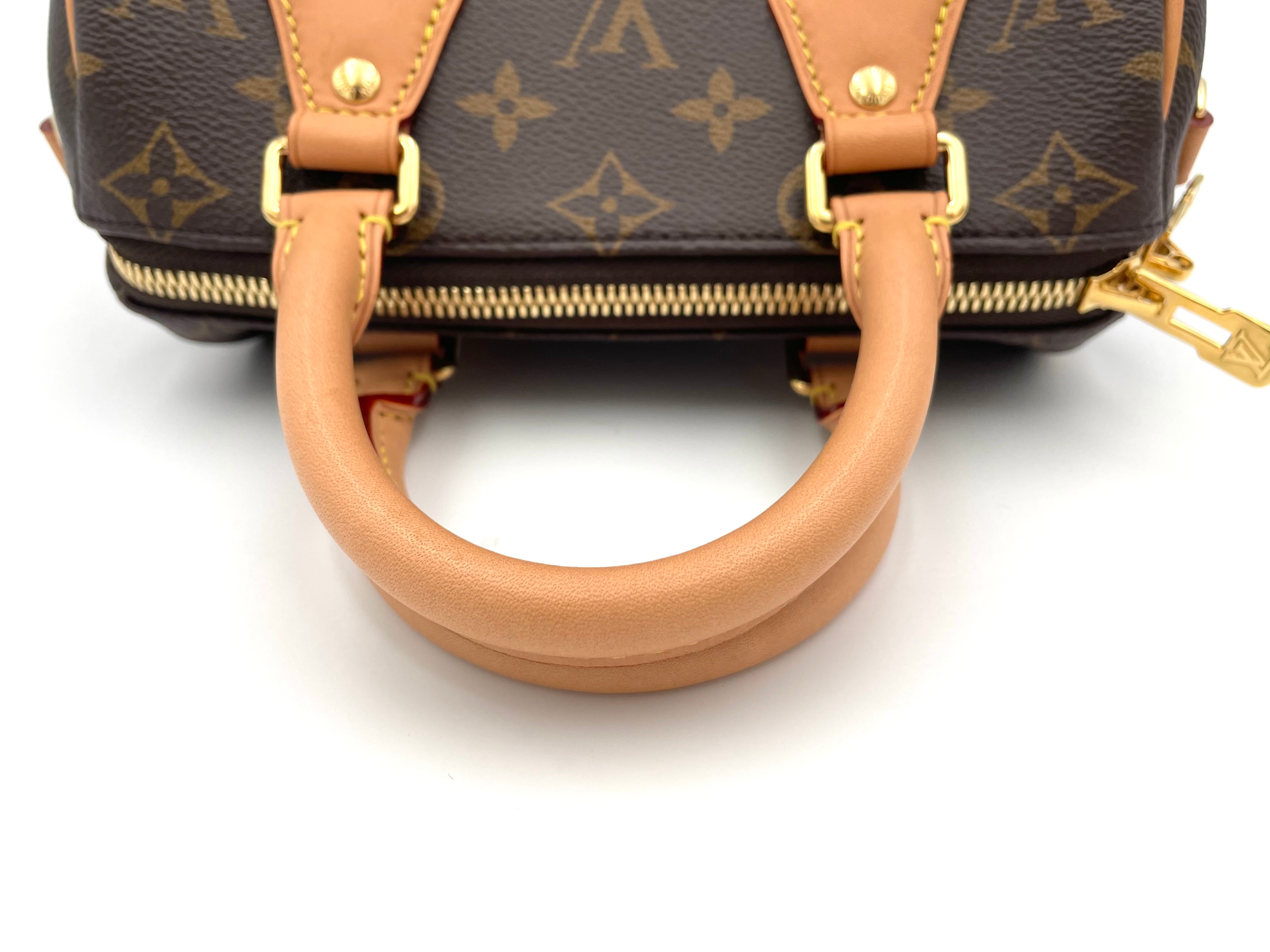 LOUIS VUITTON スピーディ バンドリエール20 ショルダーバッグ  M45948